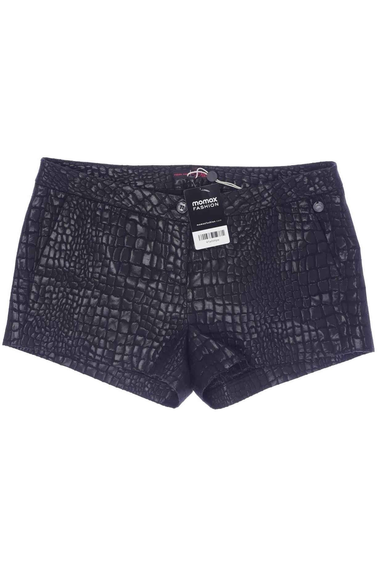 

TOM Tailor Denim Damen Shorts, schwarz, Gr. 29