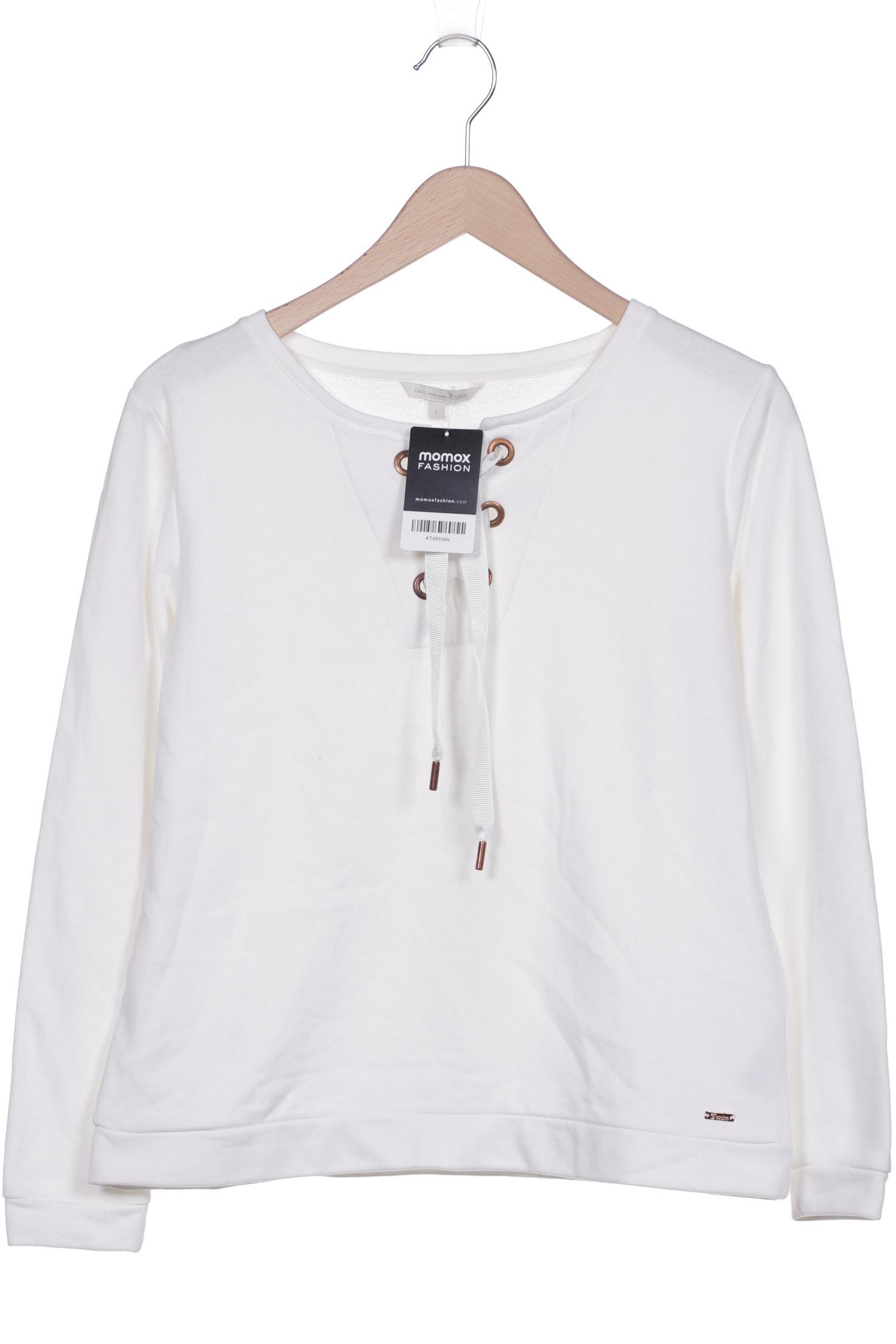 

TOM Tailor Denim Damen Sweatshirt, cremeweiß, Gr. 36