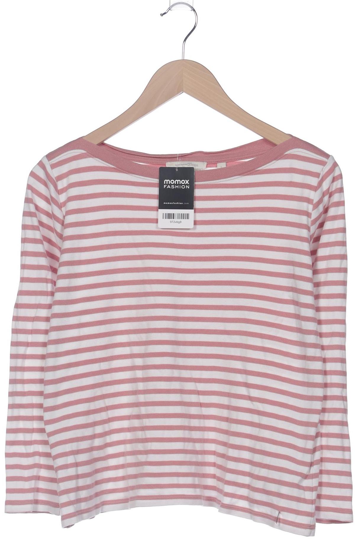 

TOM Tailor Denim Damen Langarmshirt, pink, Gr. 42