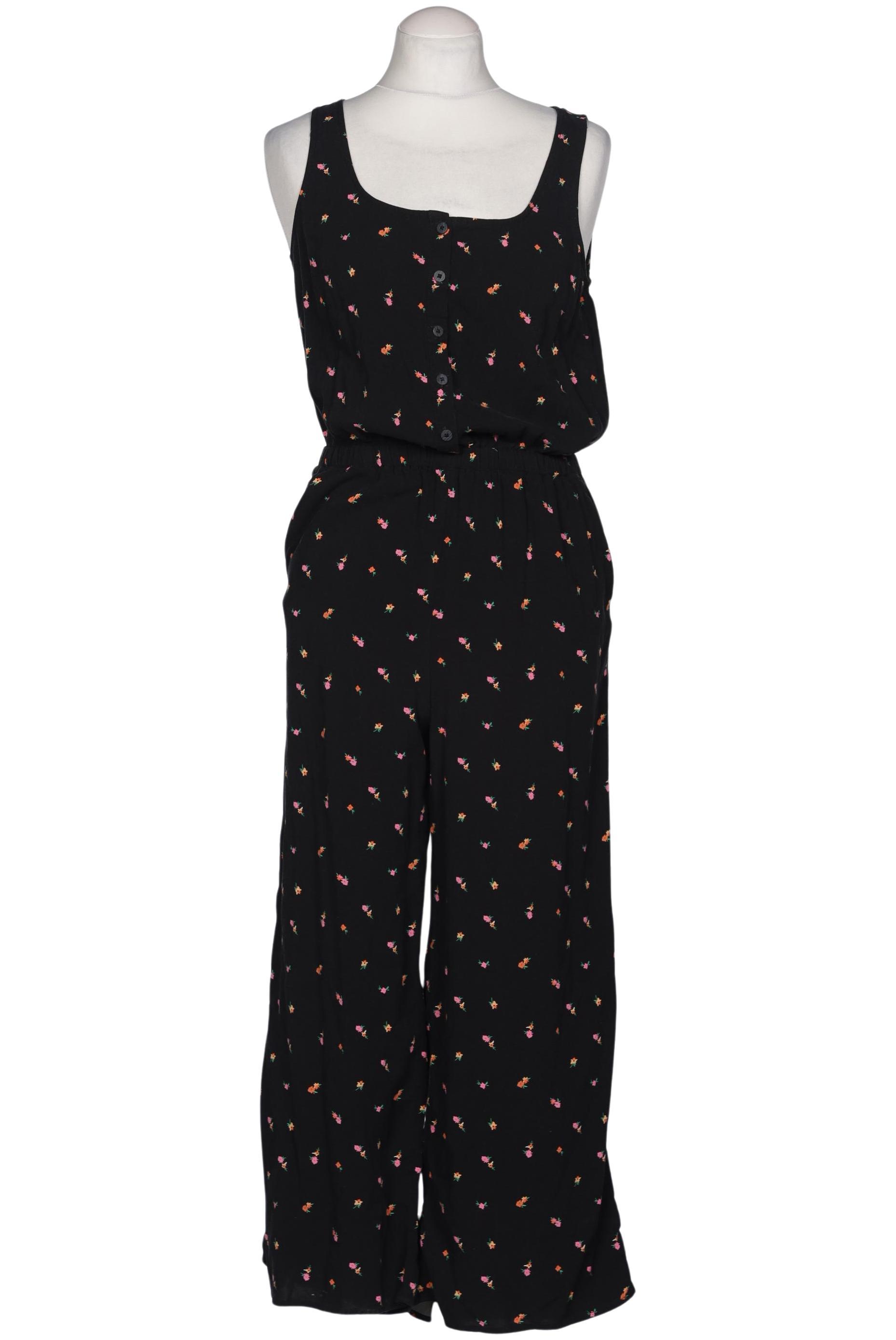 

TOM Tailor Denim Damen Jumpsuit/Overall, schwarz, Gr. 38