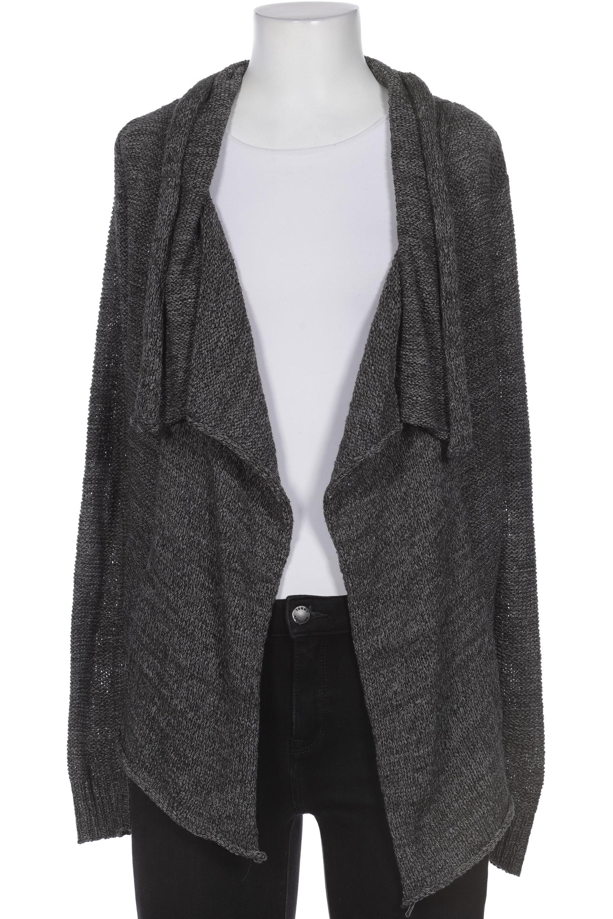 Thumbnail - TOM Tailor Denim Damen Strickjacke, grau, Gr. 34