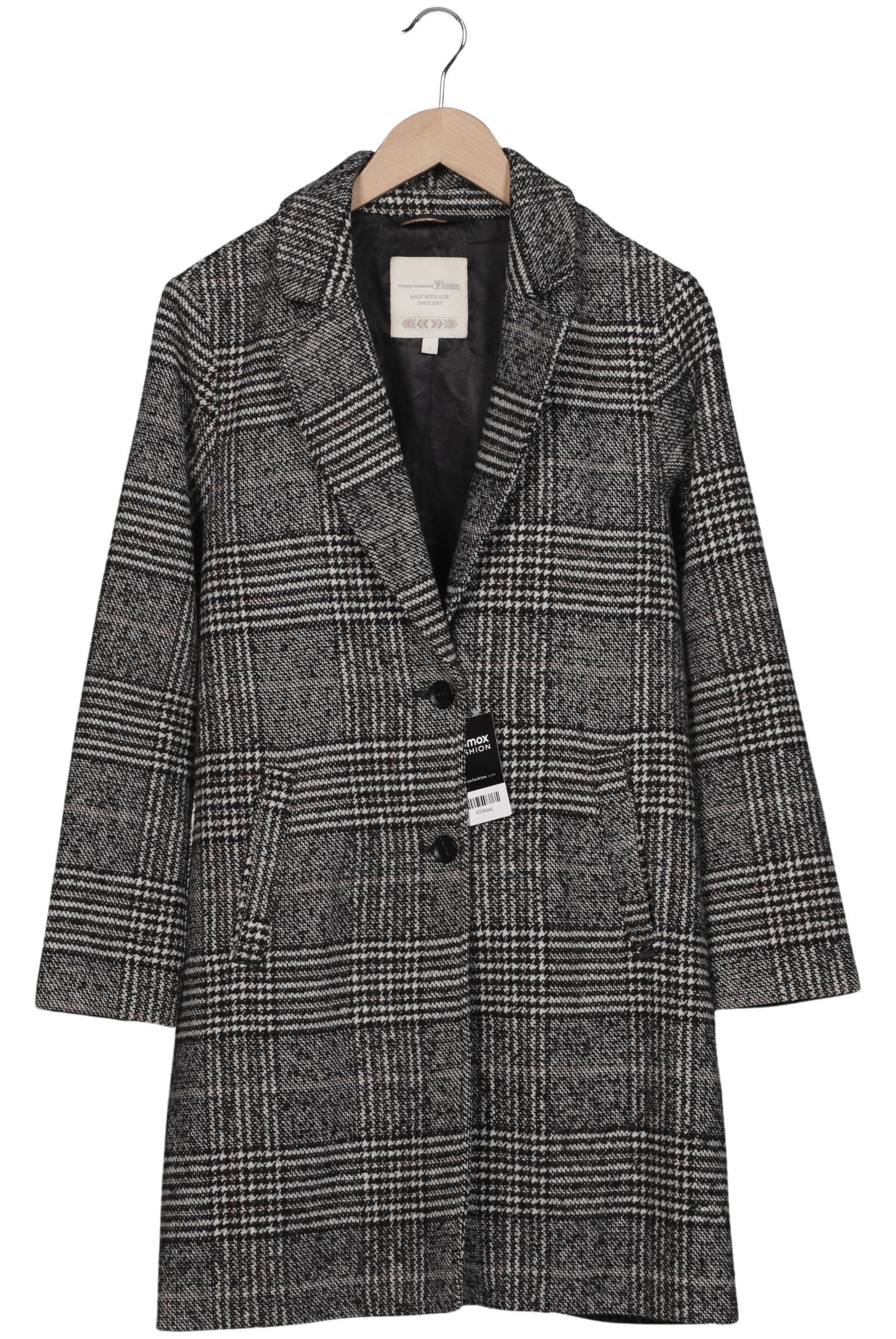 

TOM Tailor Denim Damen Mantel, grau, Gr. 36