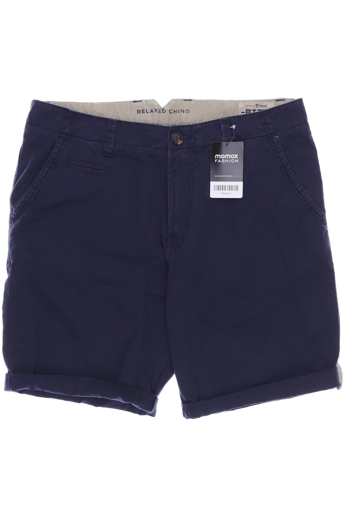 

TOM TAILOR Denim Herren Shorts, marineblau
