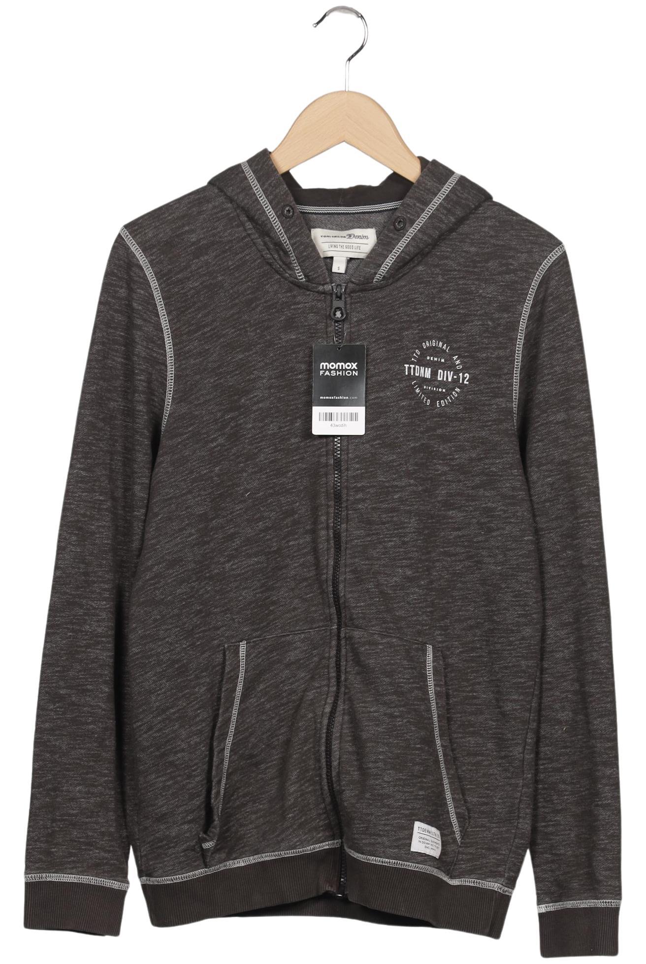 

TOM Tailor Denim Herren Kapuzenpullover, grau, Gr. 46