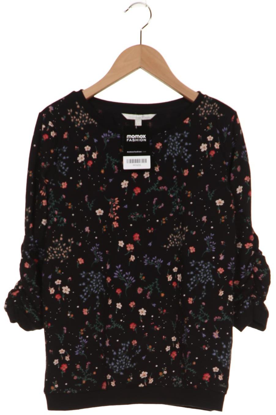 

TOM TAILOR Denim Damen Sweatshirt, schwarz