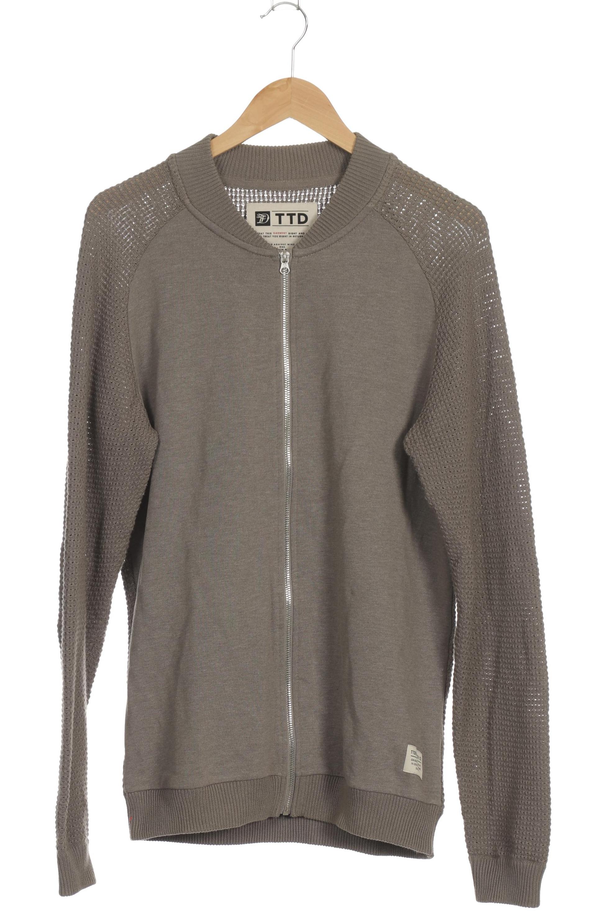 Thumbnail - TOM Tailor Denim Herren Strickjacke, beige, Gr.