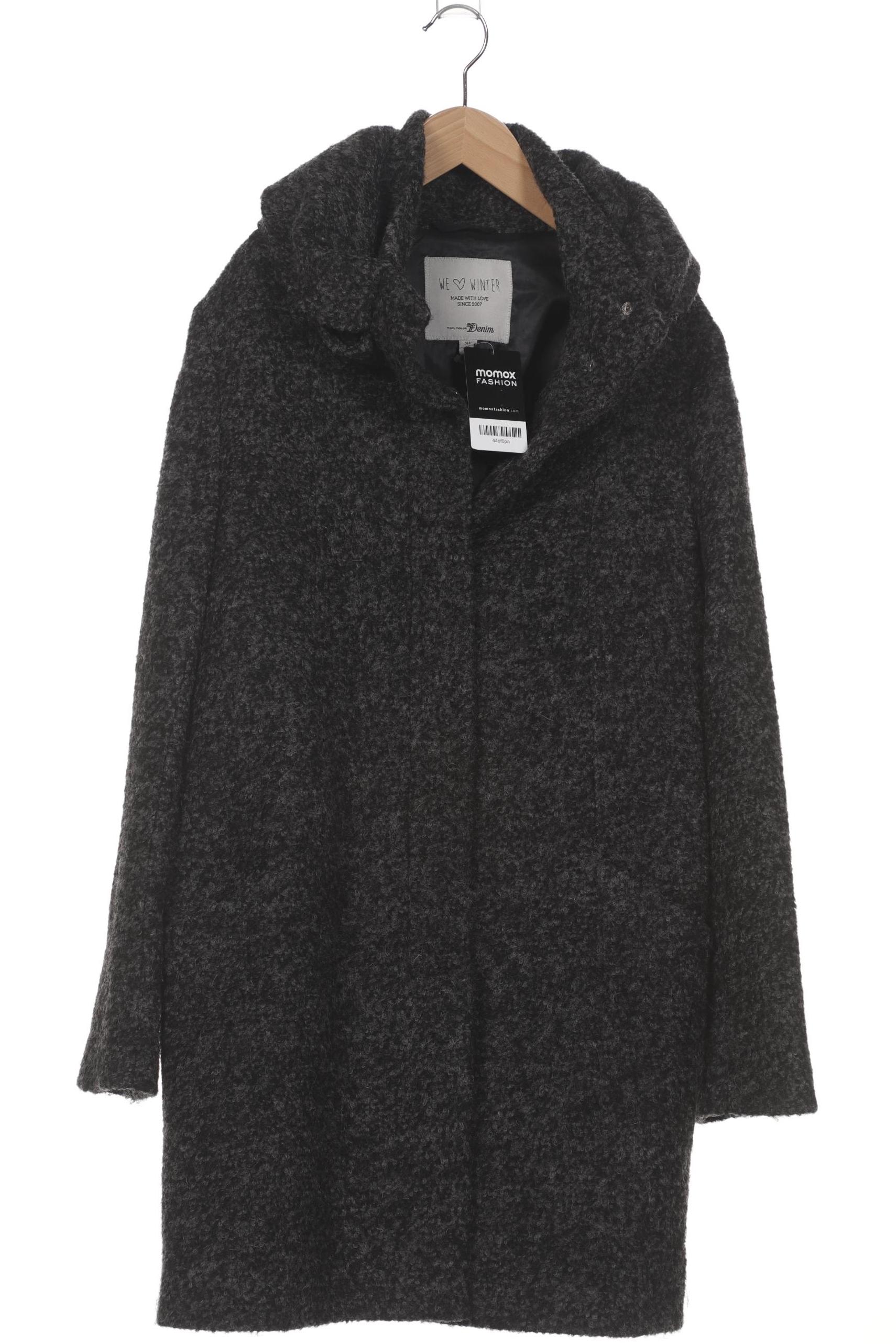 

TOM Tailor Denim Damen Mantel, schwarz, Gr. 44