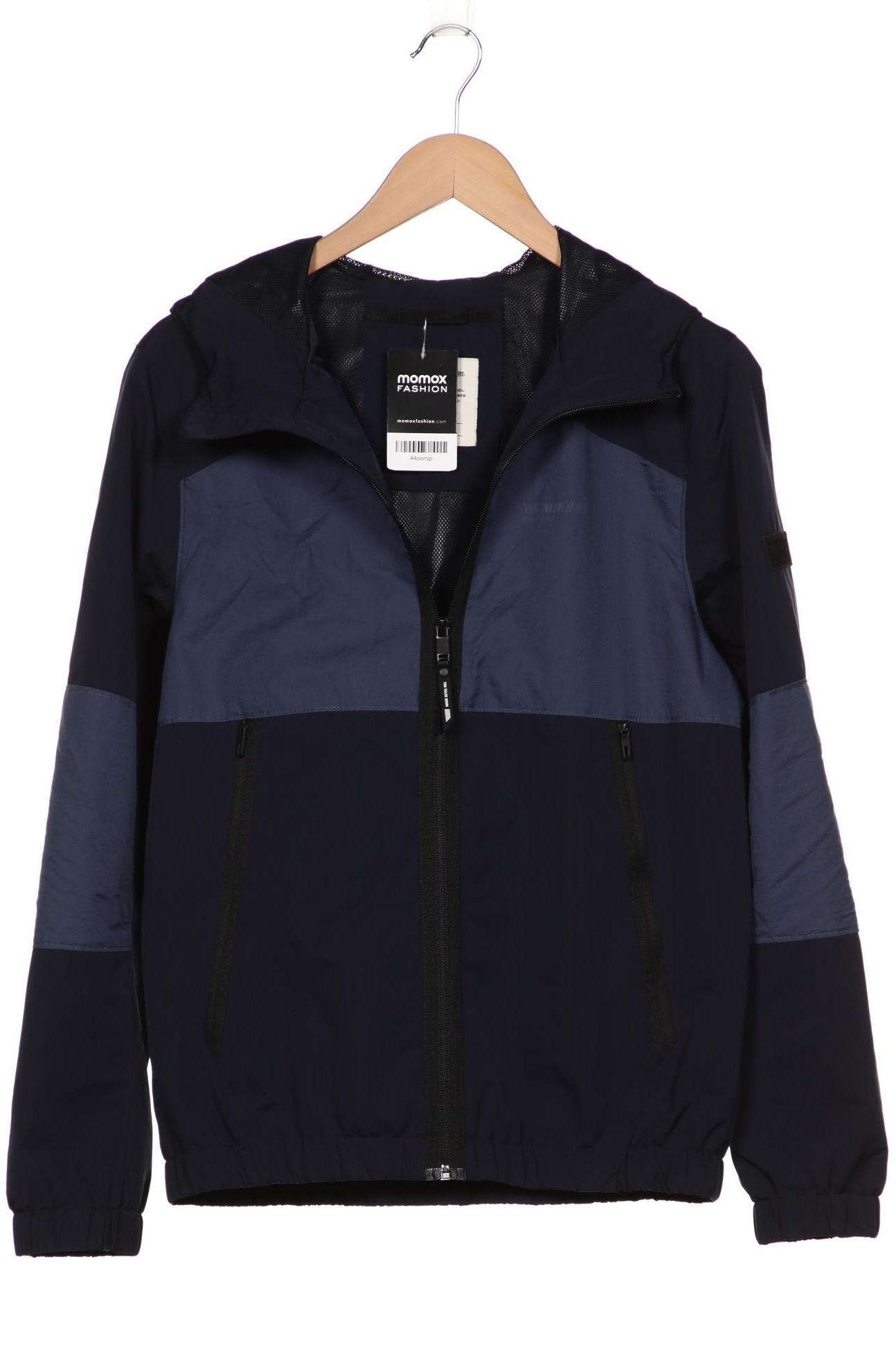

TOM TAILOR Denim Herren Jacke, marineblau