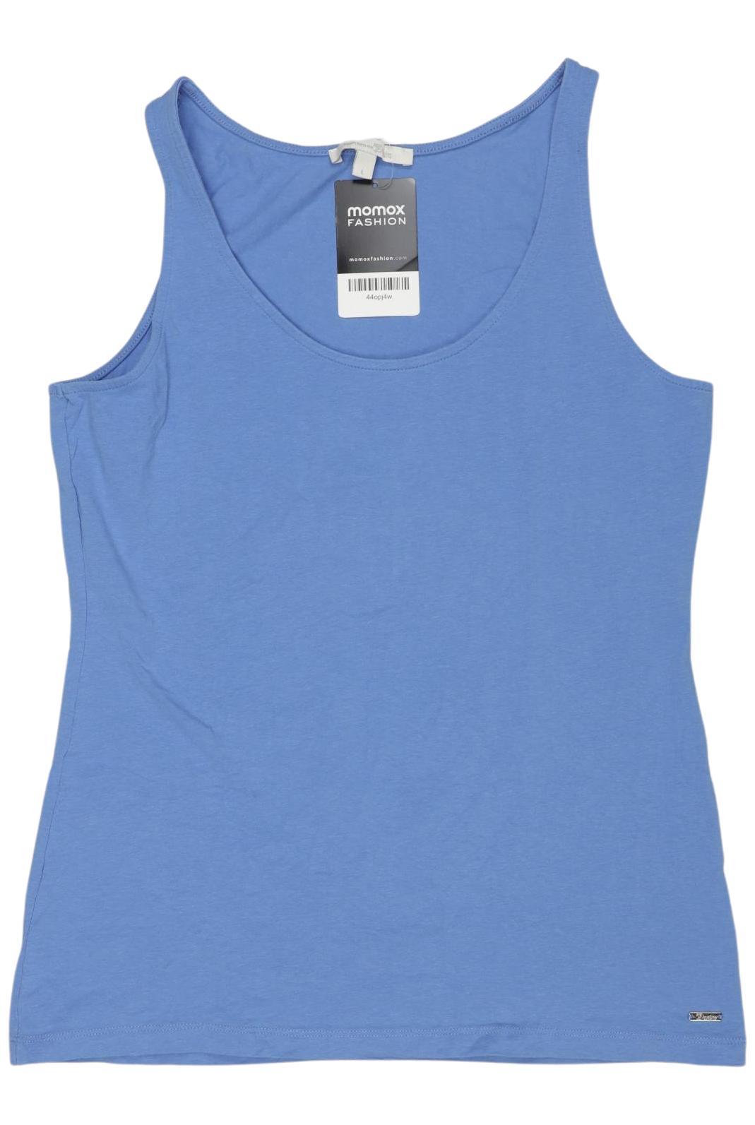 

TOM Tailor Denim Damen Top, blau, Gr. 42
