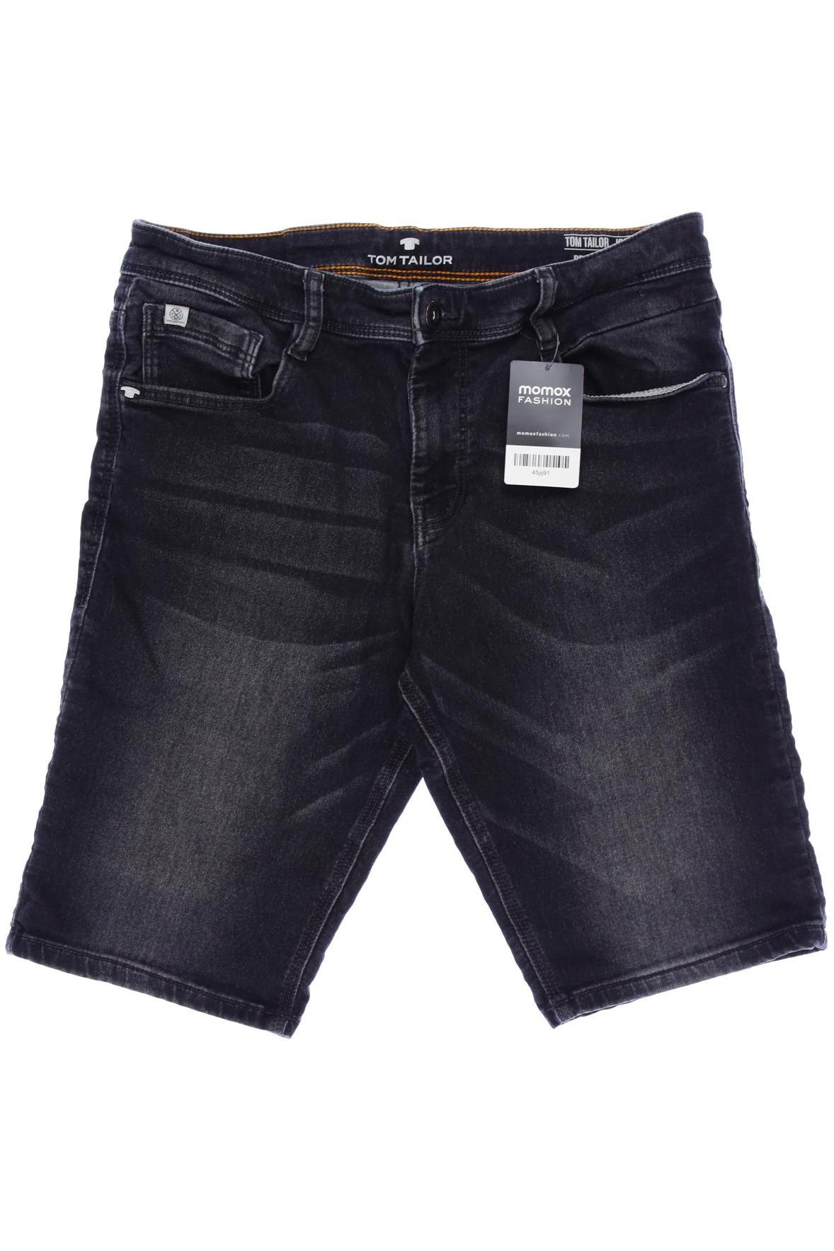

TOM TAILOR Denim Herren Shorts, grau