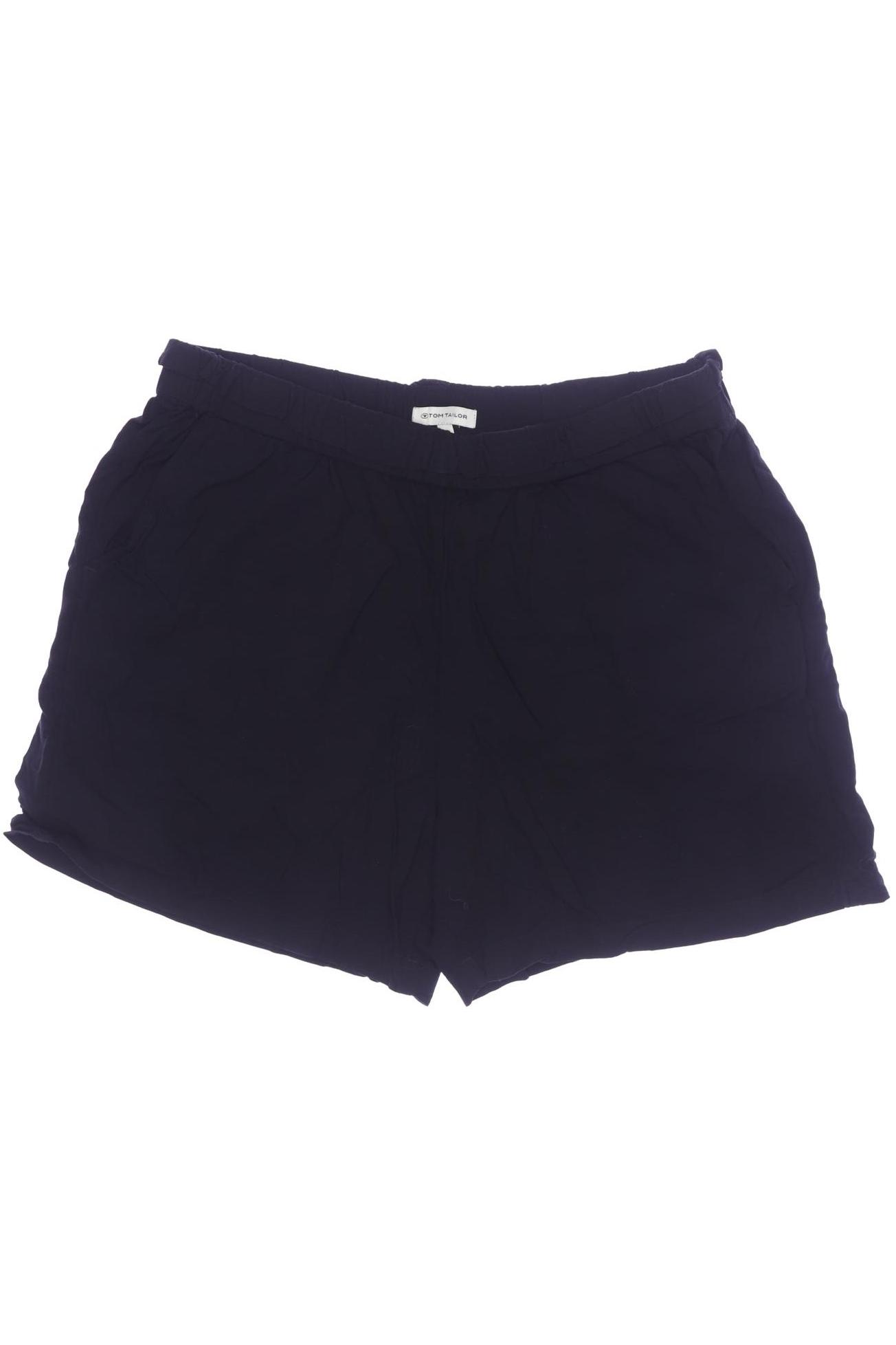 

TOM Tailor Denim Damen Shorts, schwarz, Gr. 36
