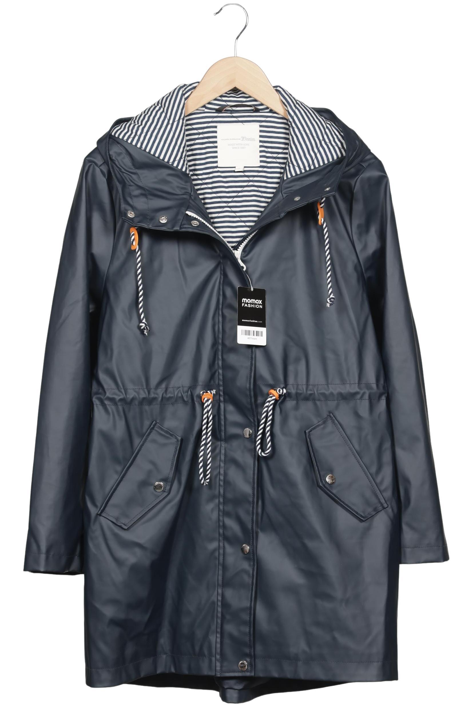 

TOM Tailor Denim Damen Mantel, marineblau, Gr. 44