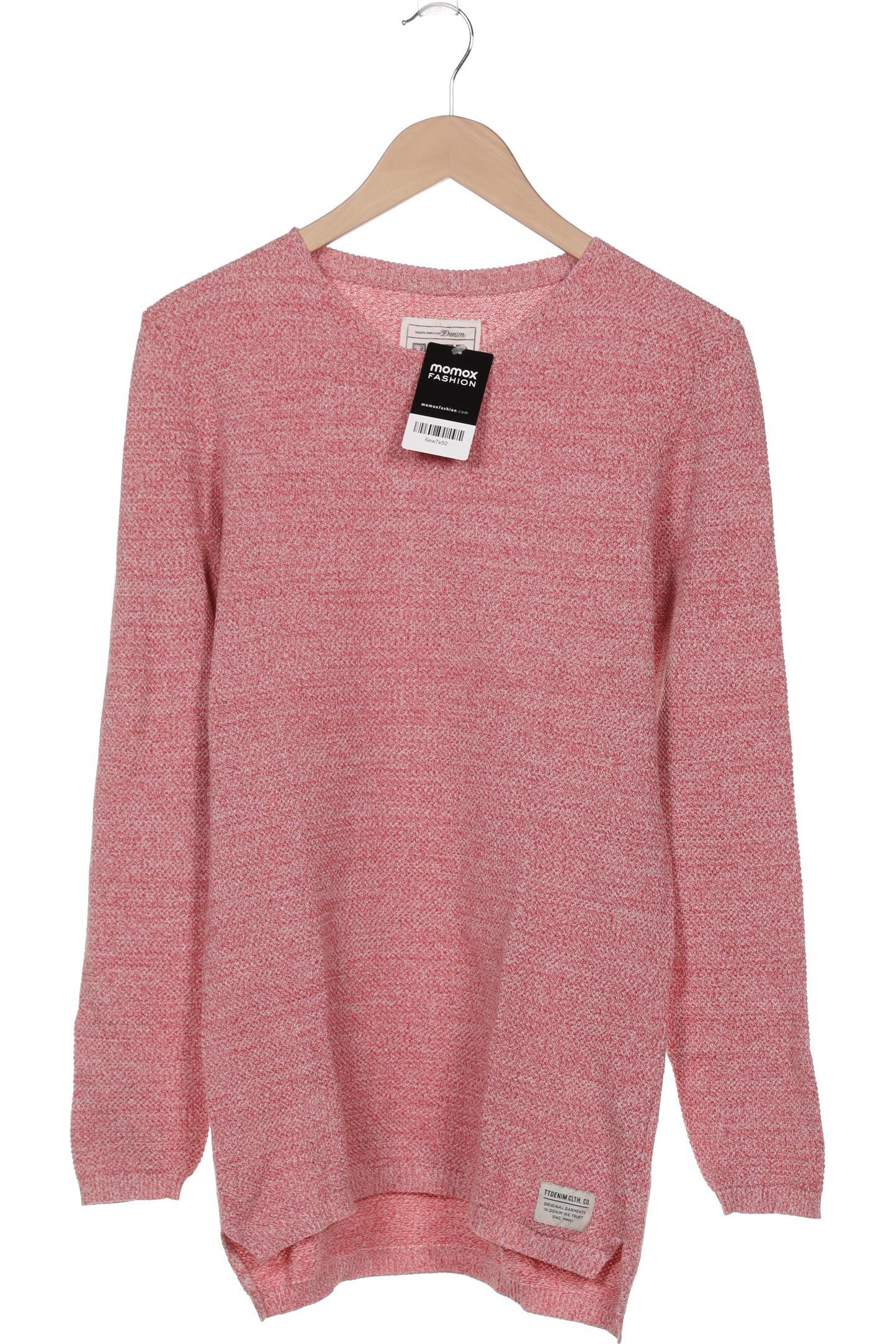 

TOM Tailor Denim Herren Pullover, rot, Gr. 48