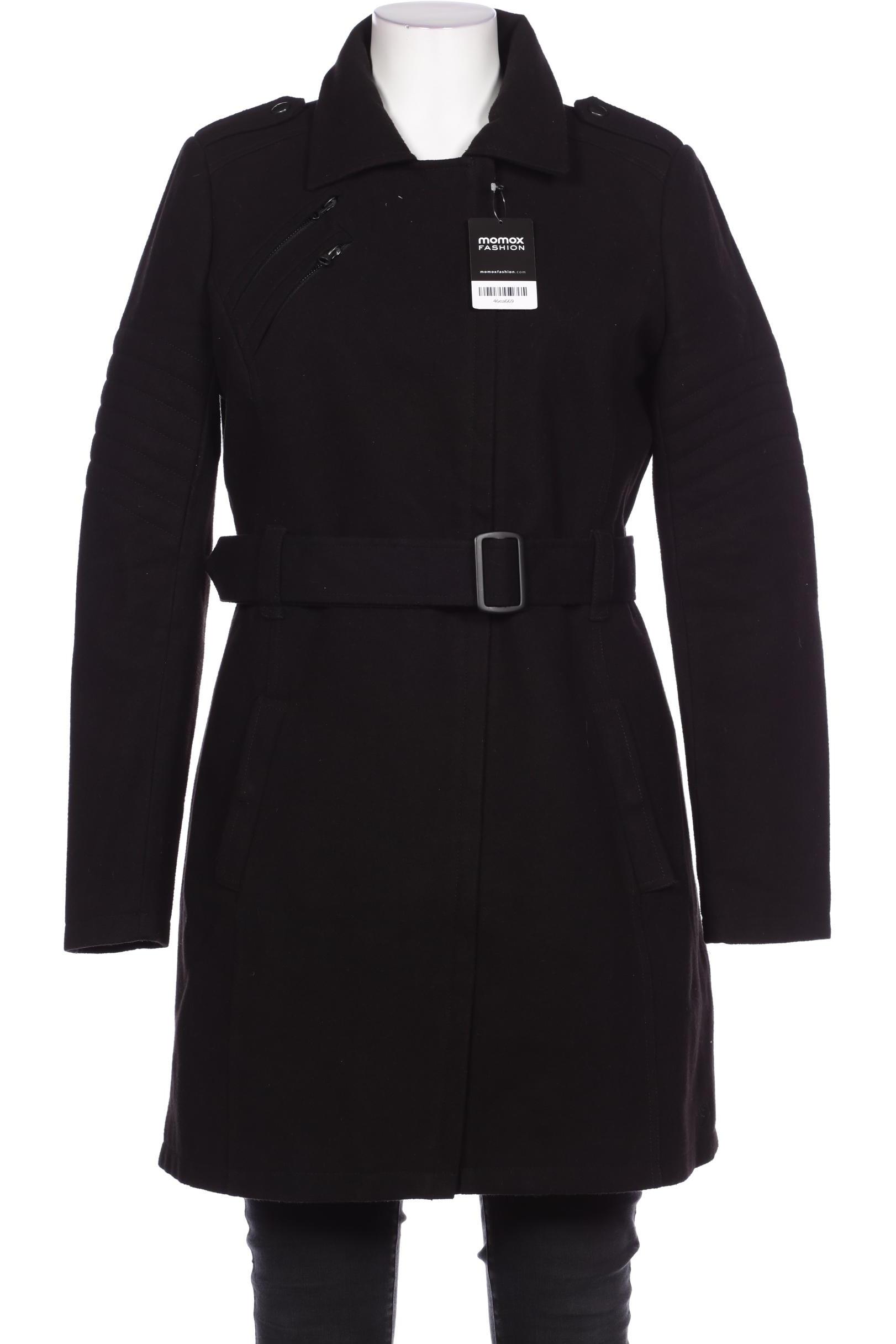 

TOM Tailor Denim Damen Mantel, schwarz, Gr. 44