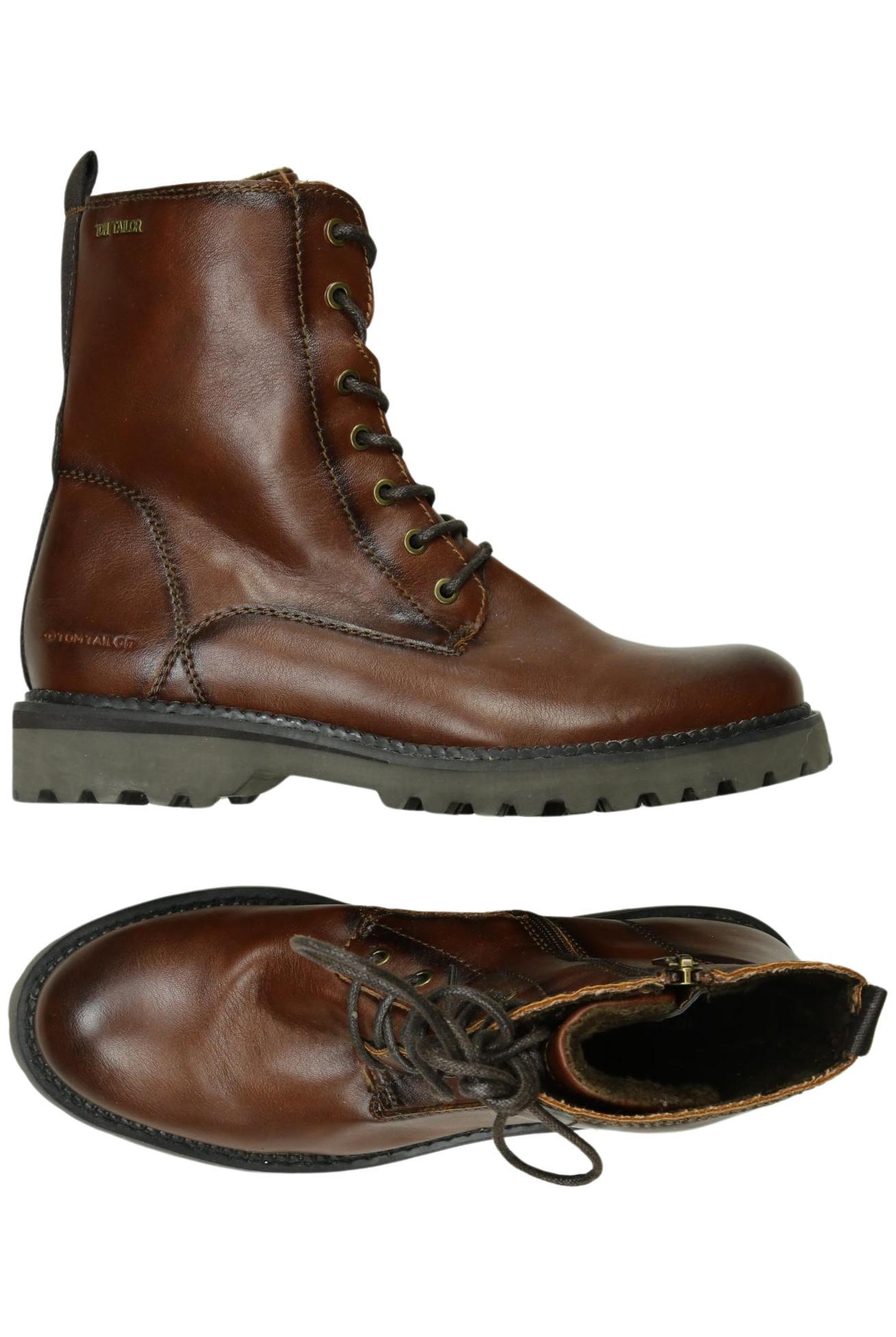 

TOM Tailor Denim Damen Stiefelette, braun, Gr. 40