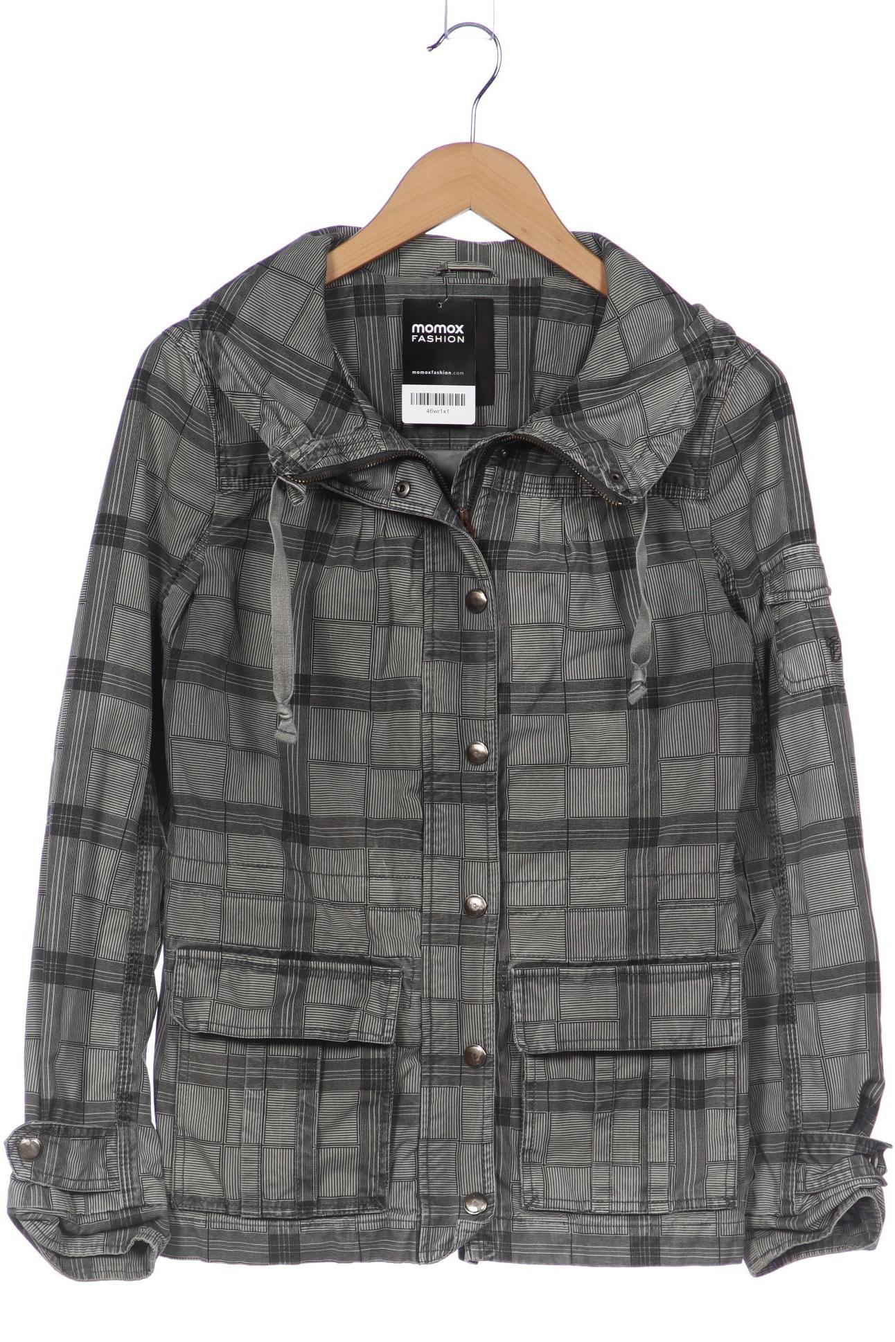 

TOM TAILOR Denim Damen Jacke, grau