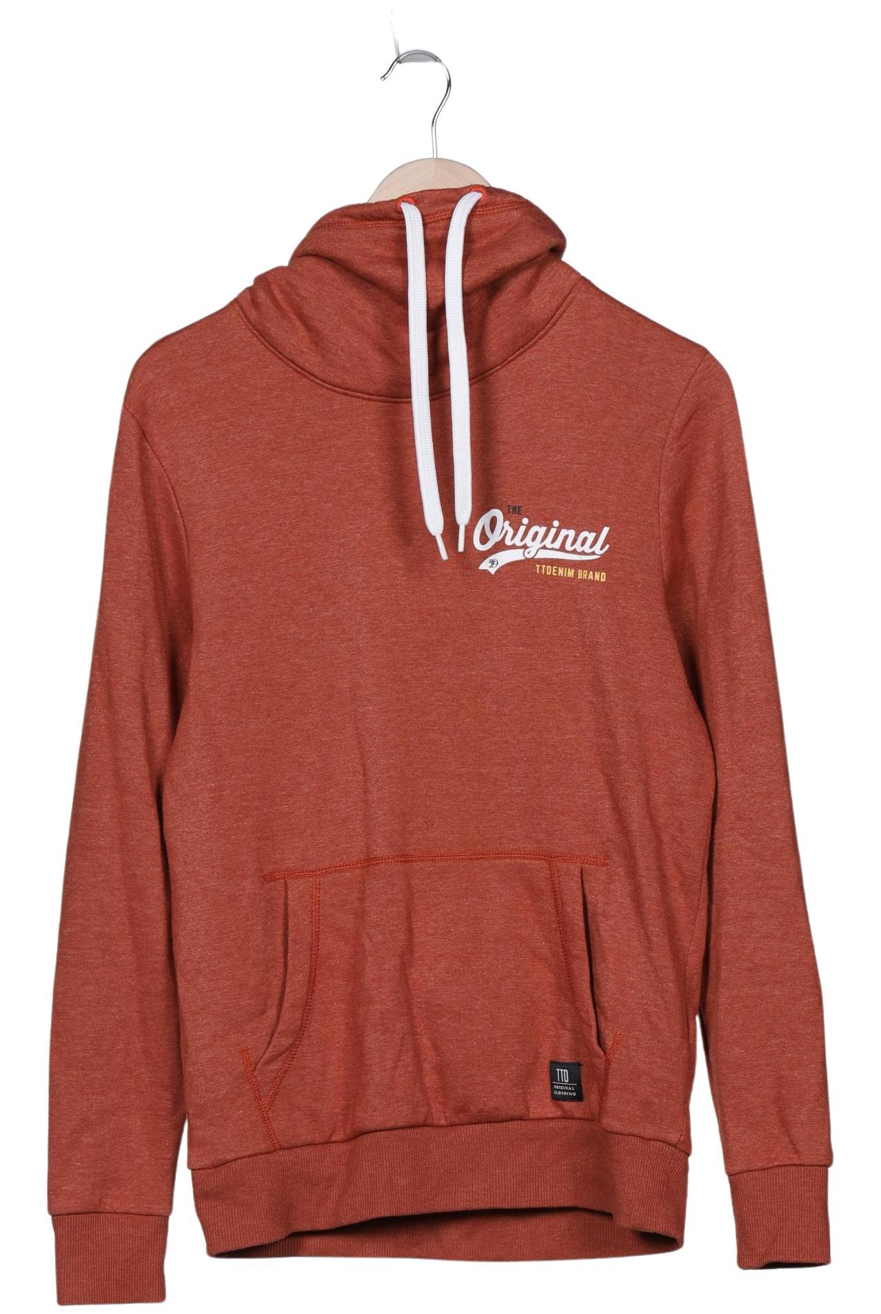 

TOM Tailor Denim Herren Sweatshirt, orange, Gr. 46