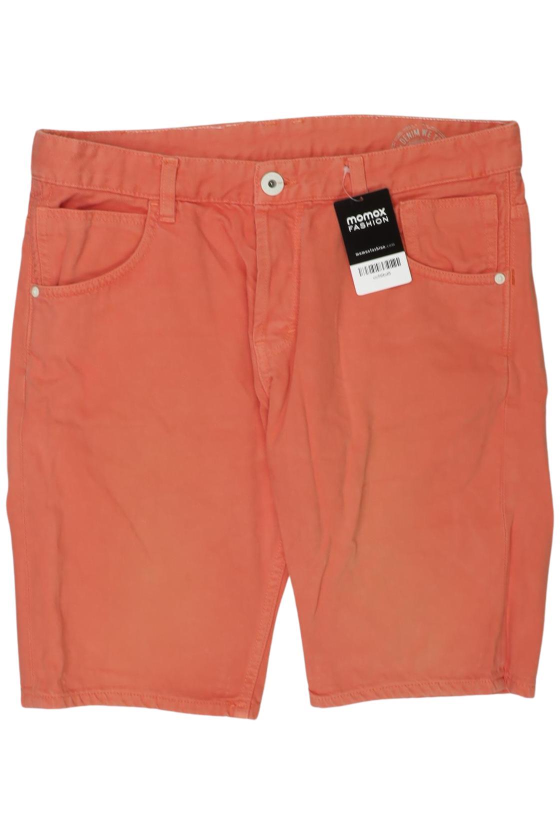 

TOM Tailor Denim Herren Shorts, orange, Gr. 34