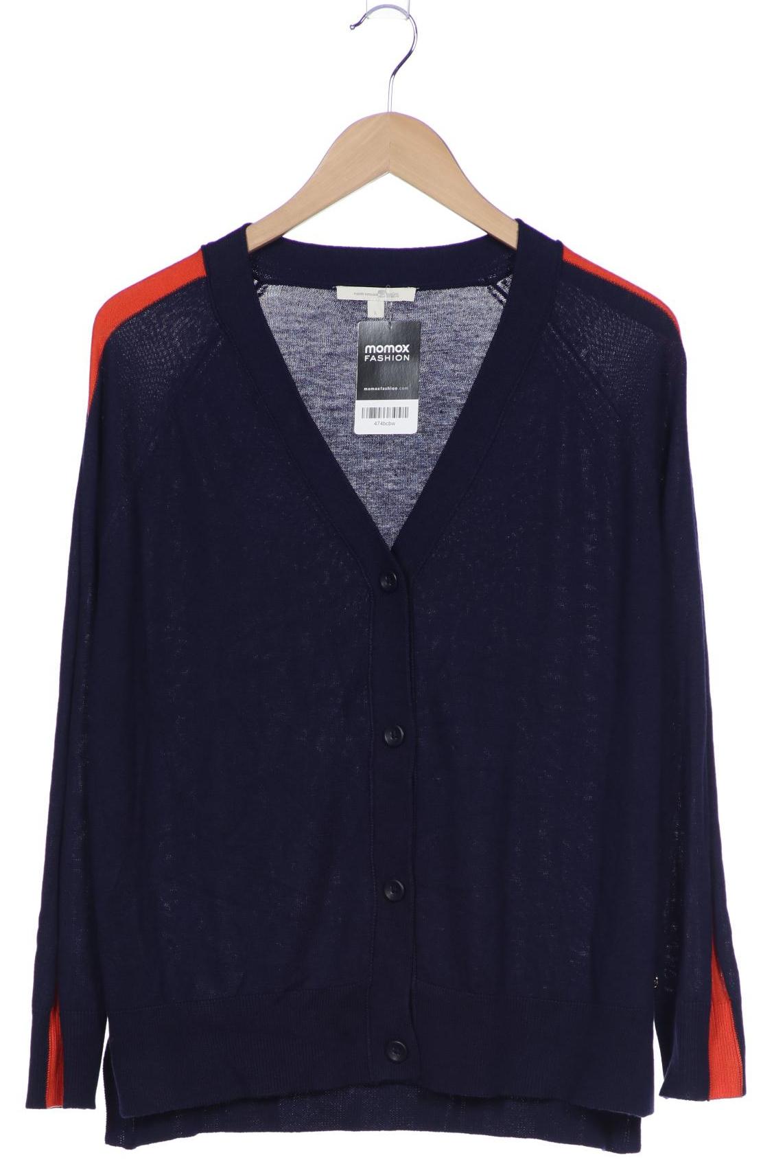 

TOM Tailor Denim Damen Strickjacke, marineblau, Gr. 42
