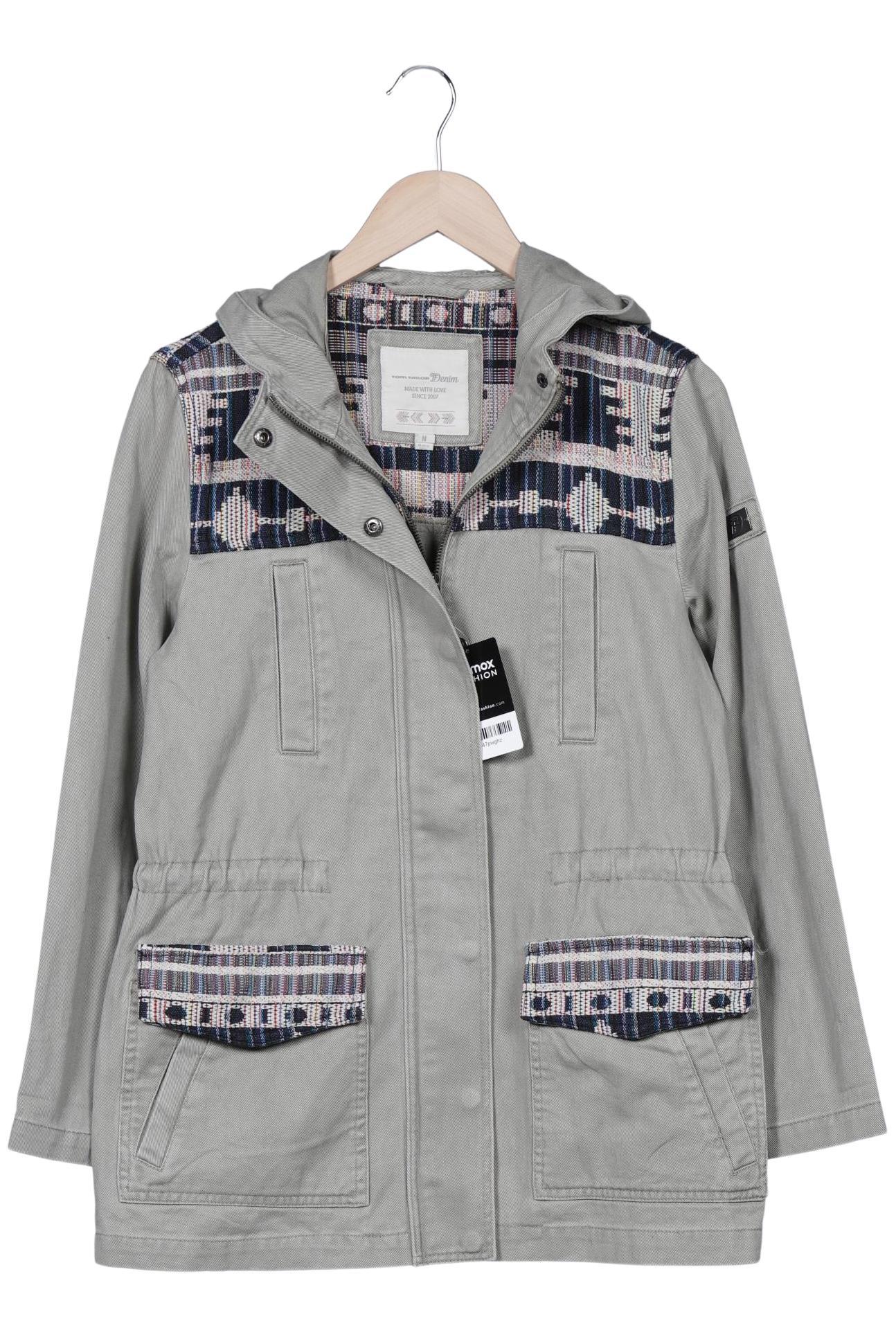 

TOM Tailor Denim Damen Jacke, grau, Gr. 38
