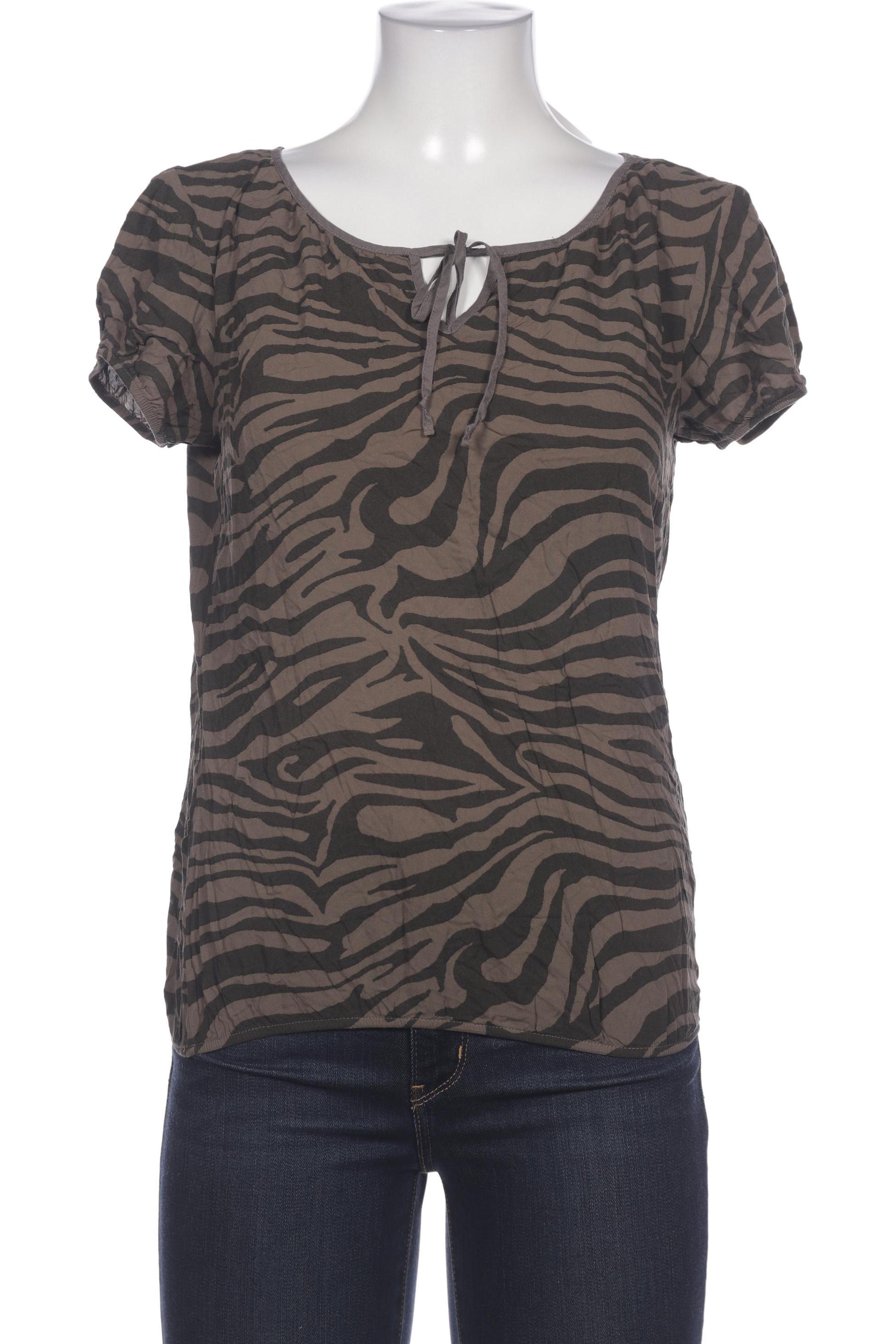 

TOM Tailor Denim Damen Bluse, grün, Gr. 38