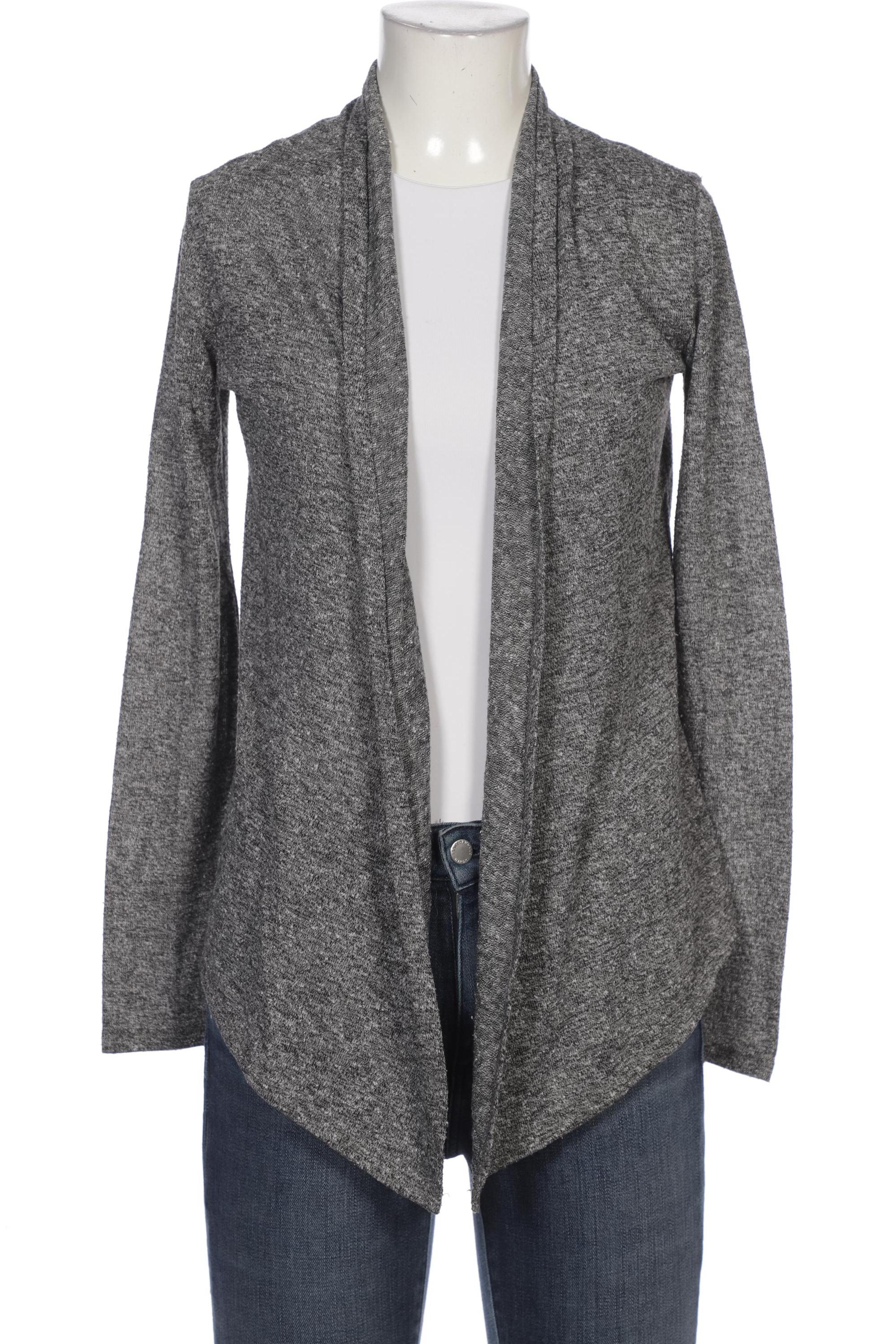 

TOM TAILOR Denim Damen Strickjacke, grau