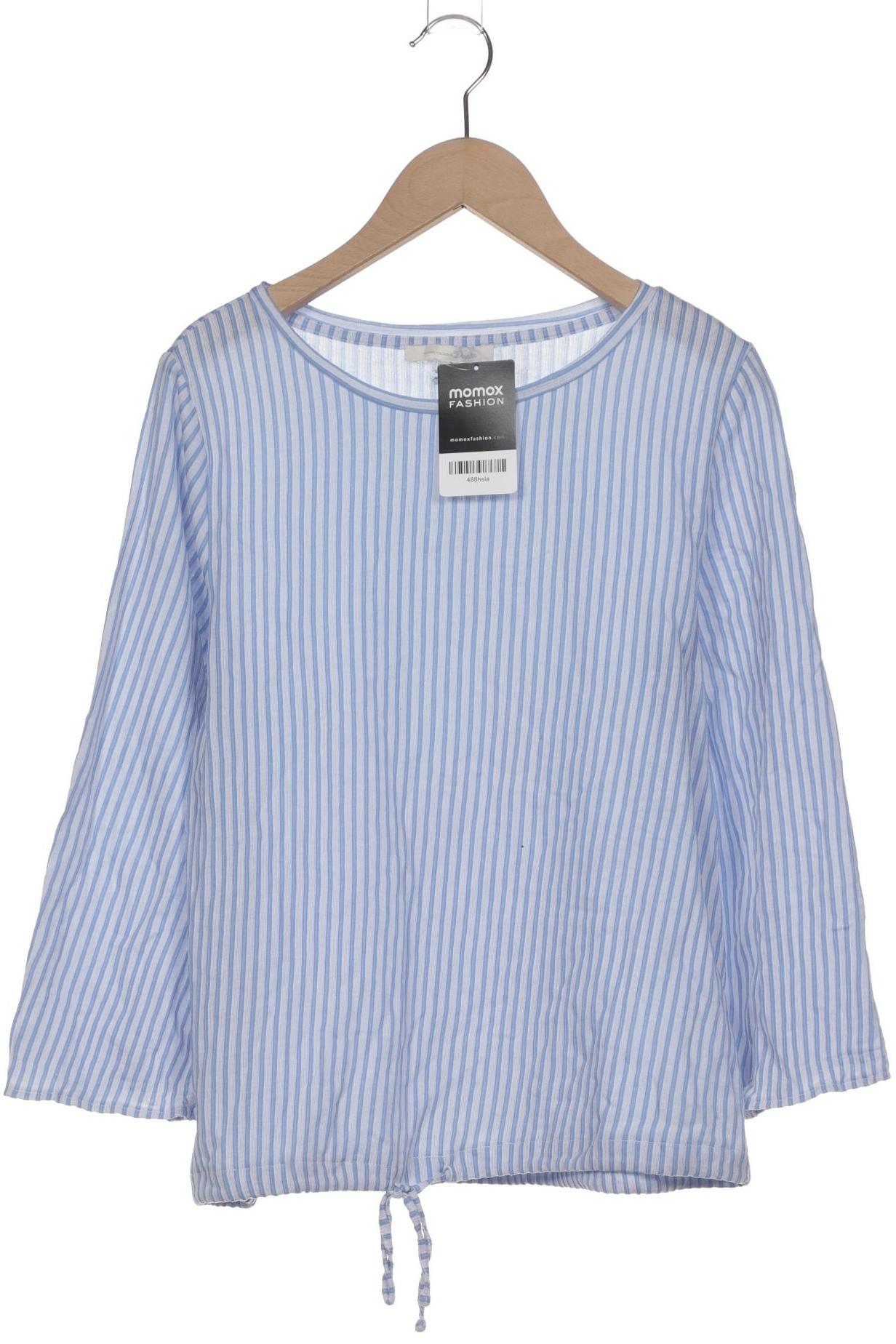 

TOM Tailor Denim Damen Langarmshirt, blau, Gr. 38