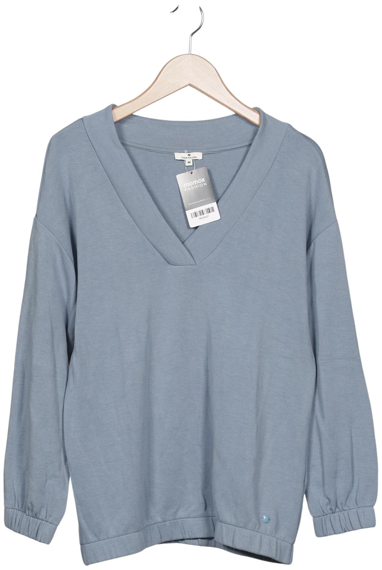 

TOM Tailor Denim Damen Sweatshirt, hellblau, Gr. 38