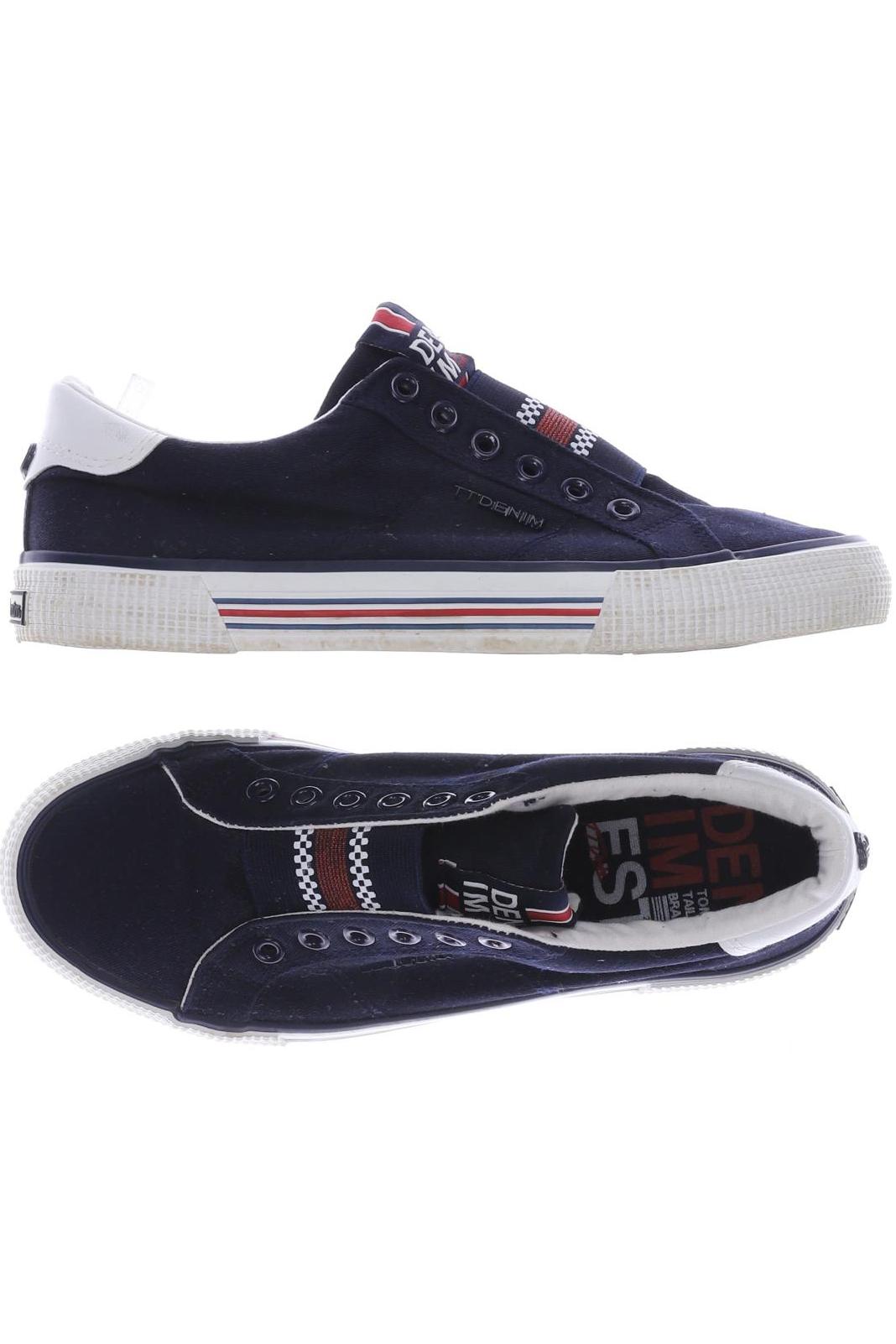 

TOM TAILOR Denim Damen Sneakers, marineblau