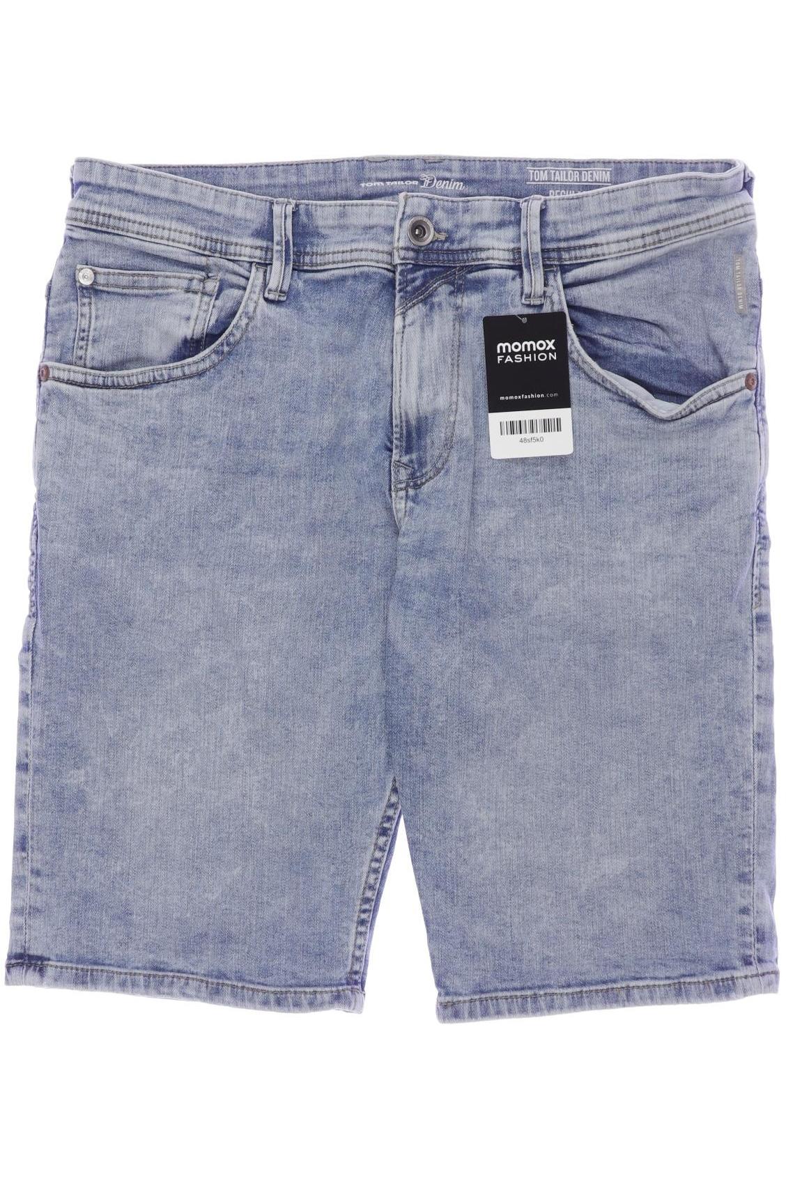 

TOM Tailor Denim Herren Shorts, blau, Gr. 48