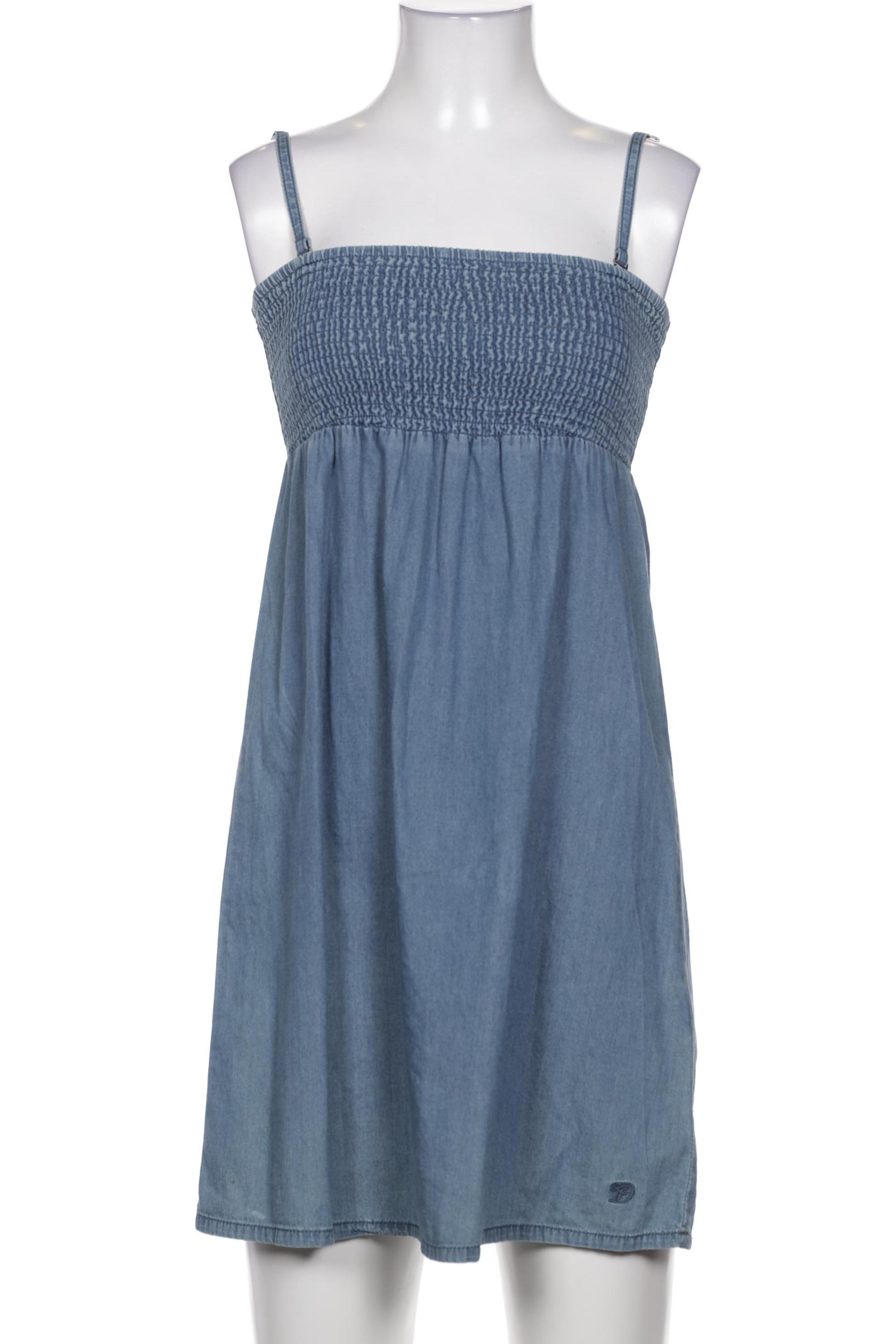 

TOM Tailor Denim Damen Kleid, blau, Gr. 34