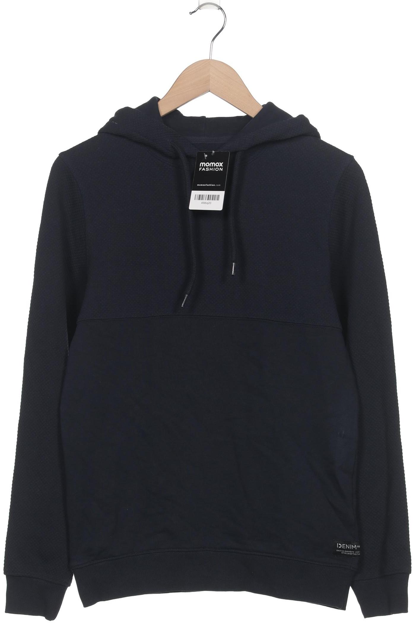 

TOM Tailor Denim Damen Kapuzenpullover, marineblau, Gr. 36