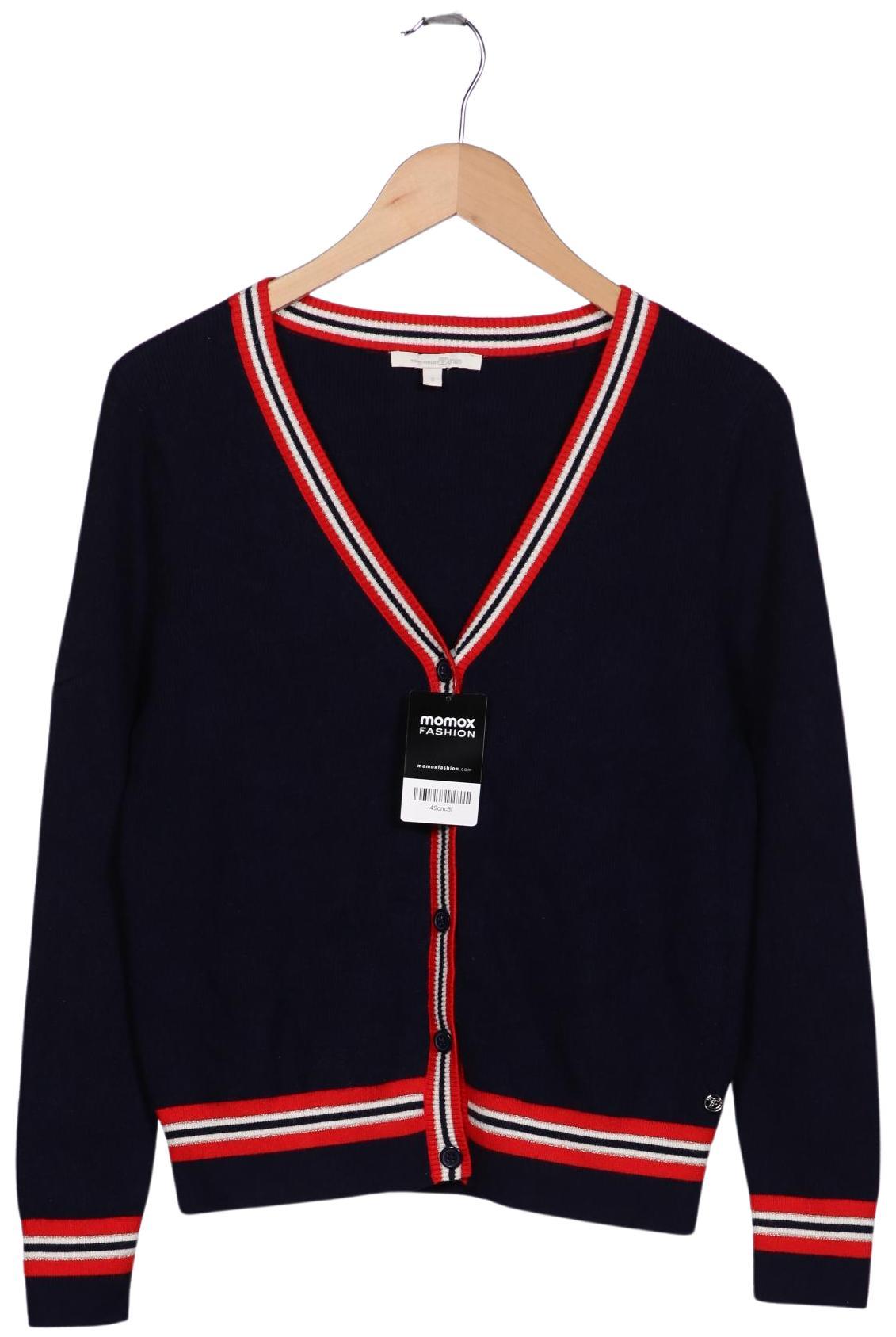 

TOM Tailor Denim Damen Strickjacke, marineblau, Gr. 36