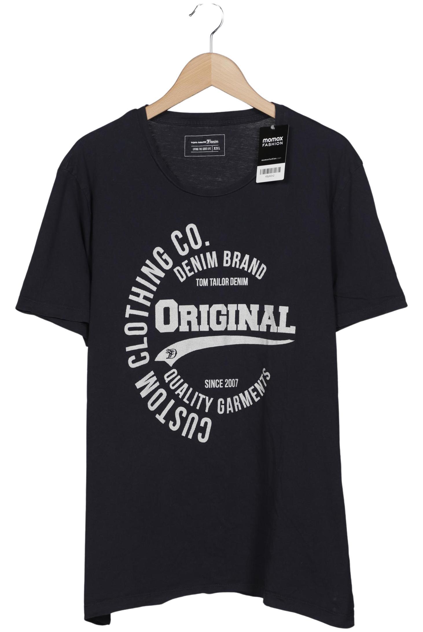 

TOM Tailor Denim Herren T-Shirt, marineblau, Gr. 56