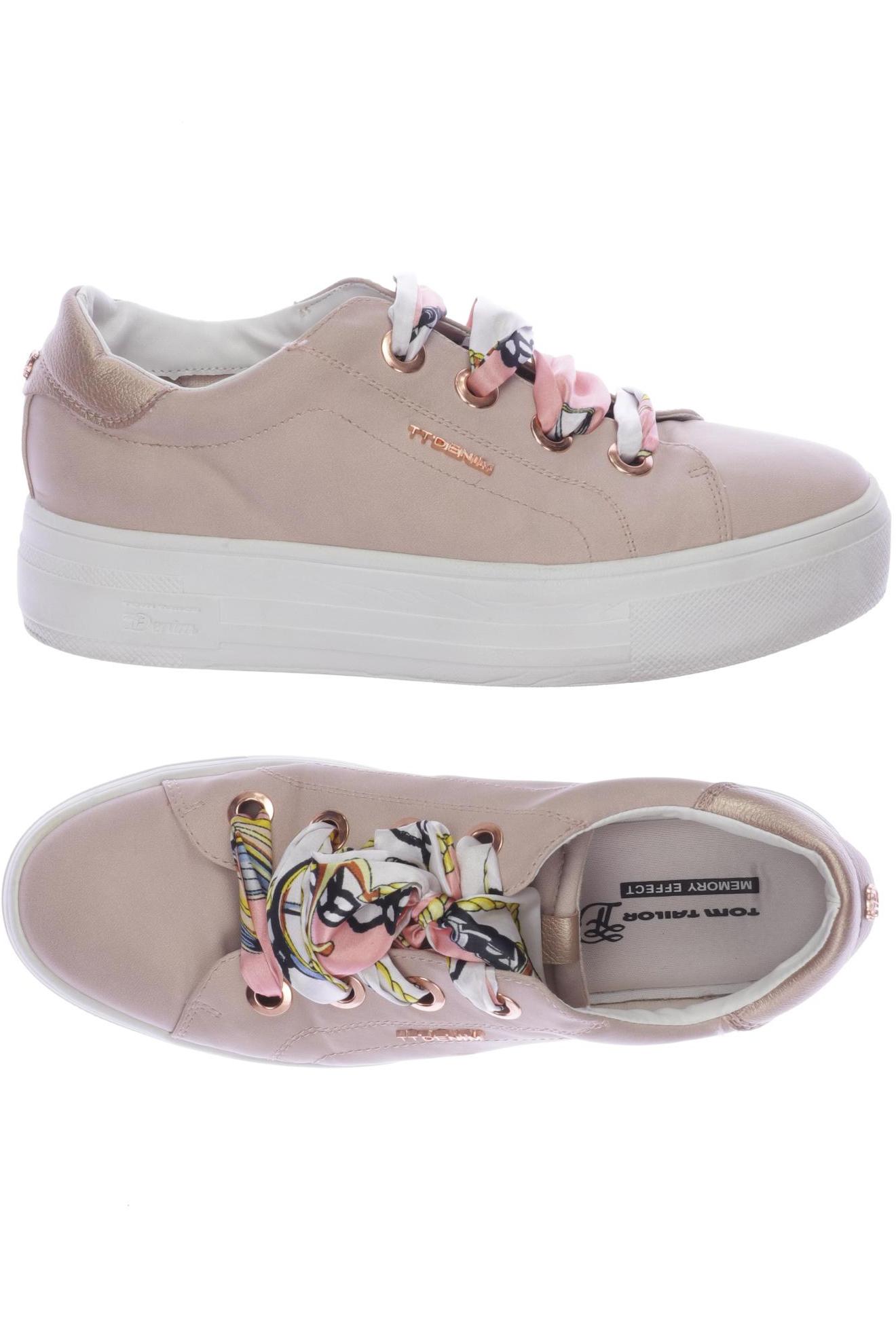 

TOM TAILOR Denim Damen Sneakers, pink
