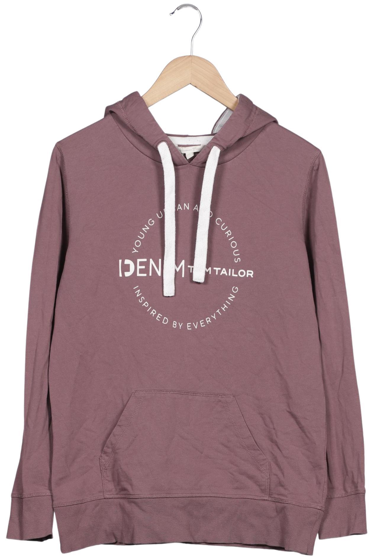 Thumbnail - TOM Tailor Denim Damen Kapuzenpullover, flieder, Gr. 44