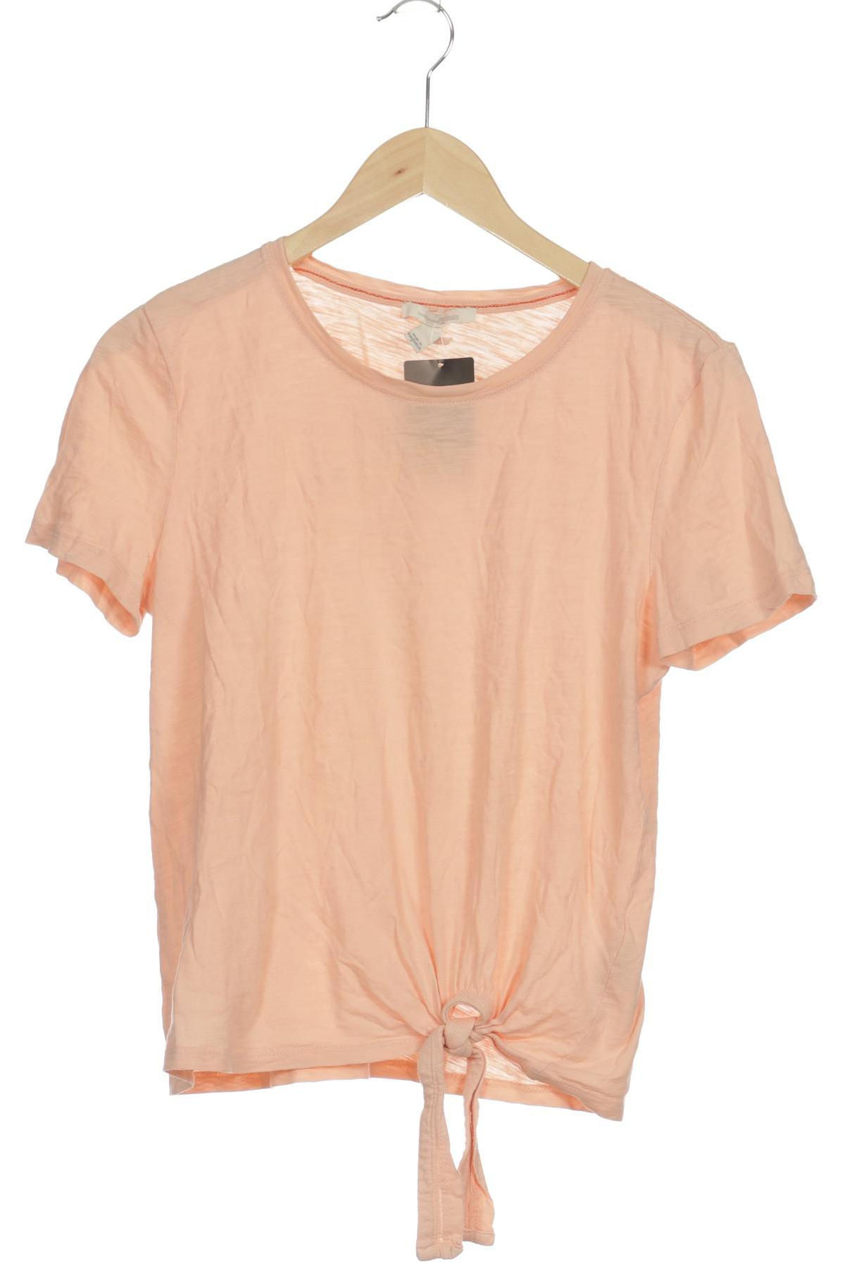

TOM Tailor Denim Damen T-Shirt, orange, Gr. 36