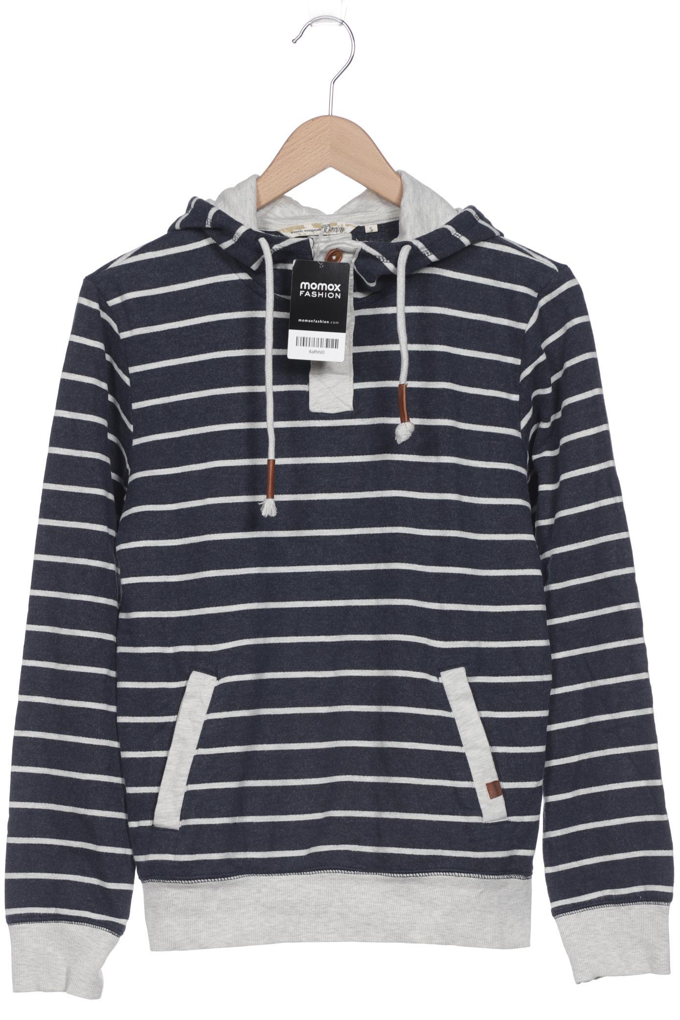 

TOM TAILOR Denim Herren Kapuzenpullover, marineblau