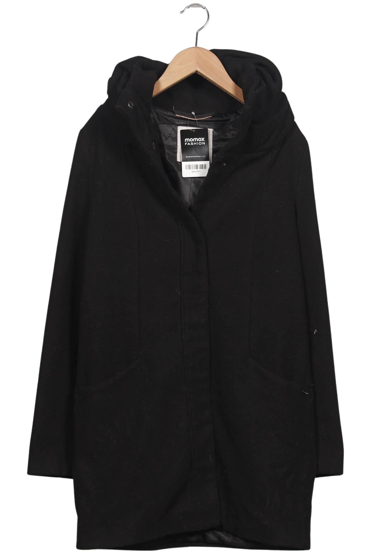 

TOM Tailor Denim Damen Mantel, schwarz, Gr. 34