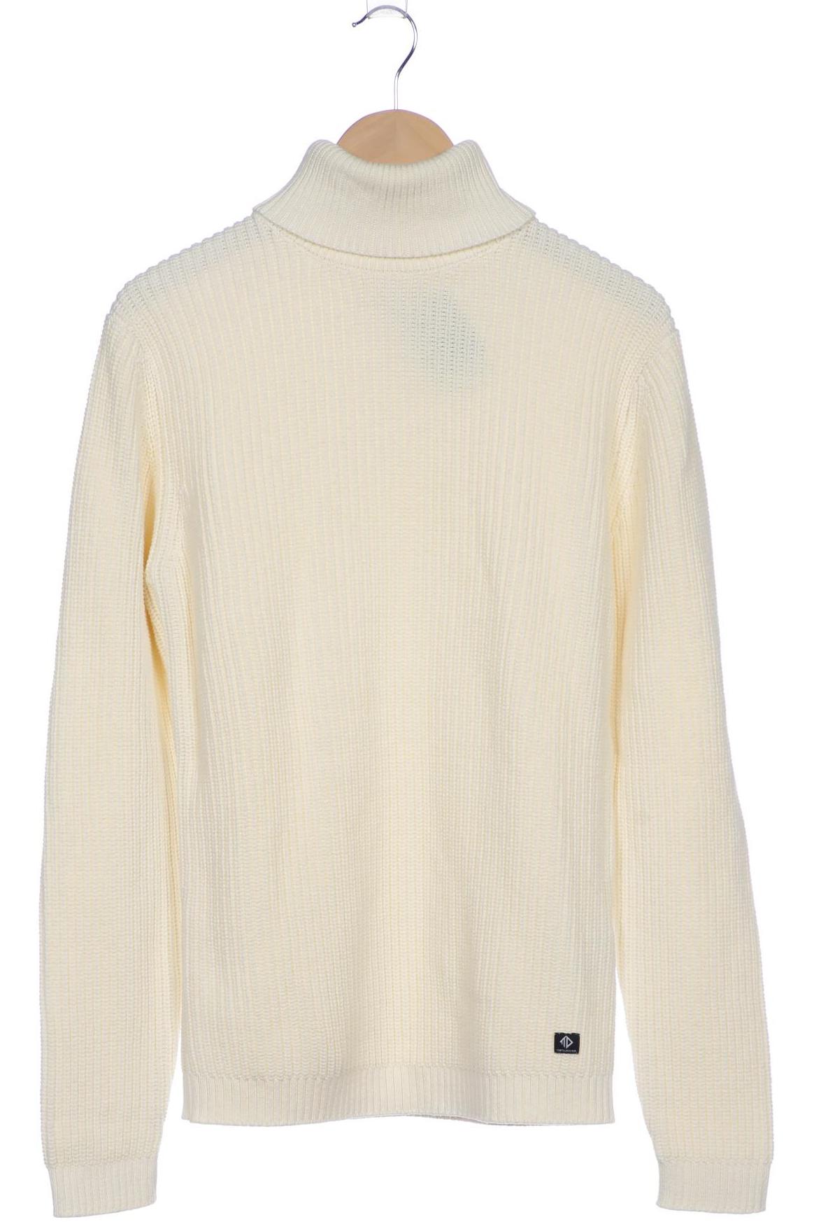 

TOM Tailor Denim Herren Pullover, cremeweiß, Gr. 48