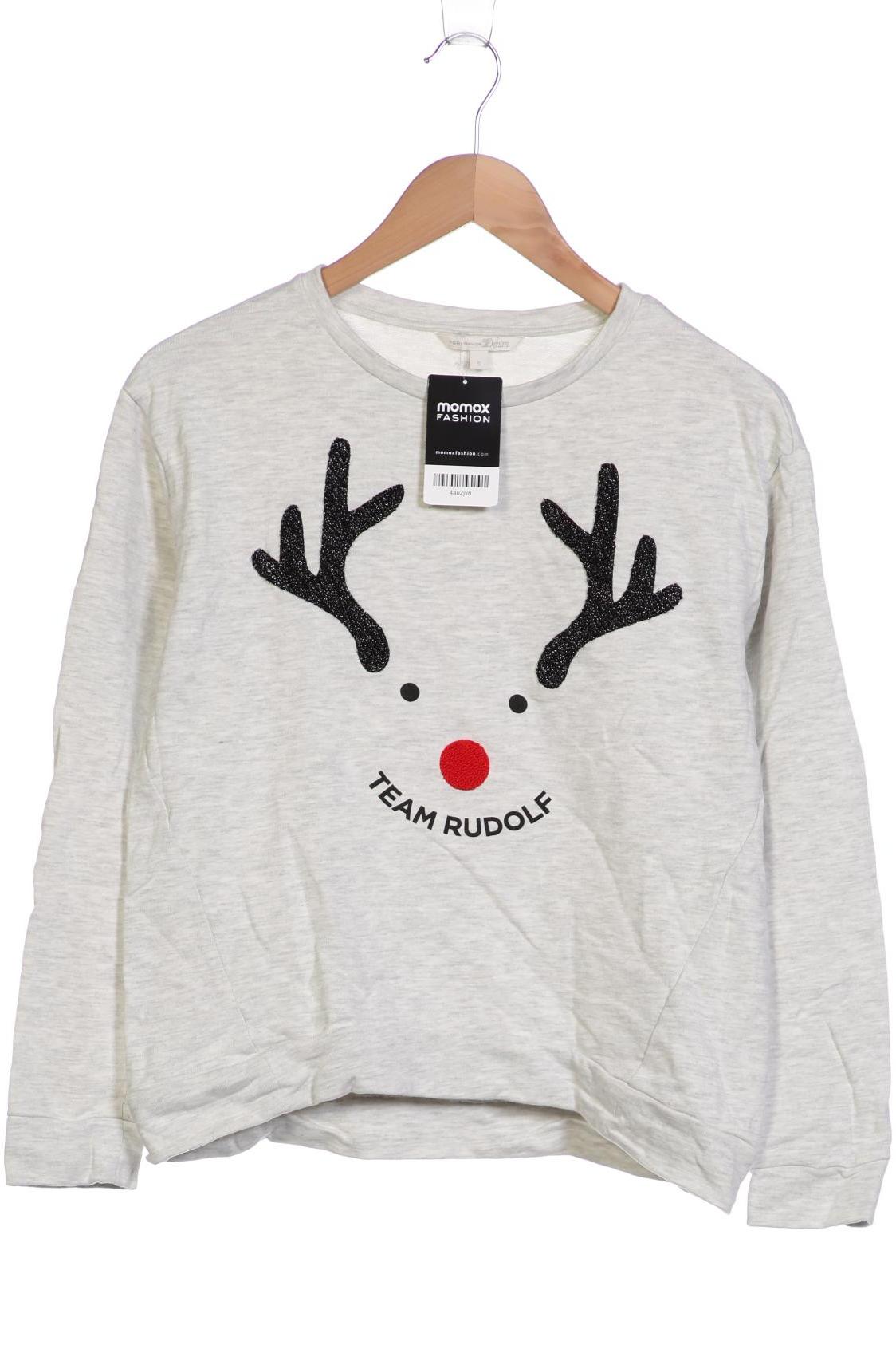 

TOM TAILOR Denim Damen Sweatshirt, grau