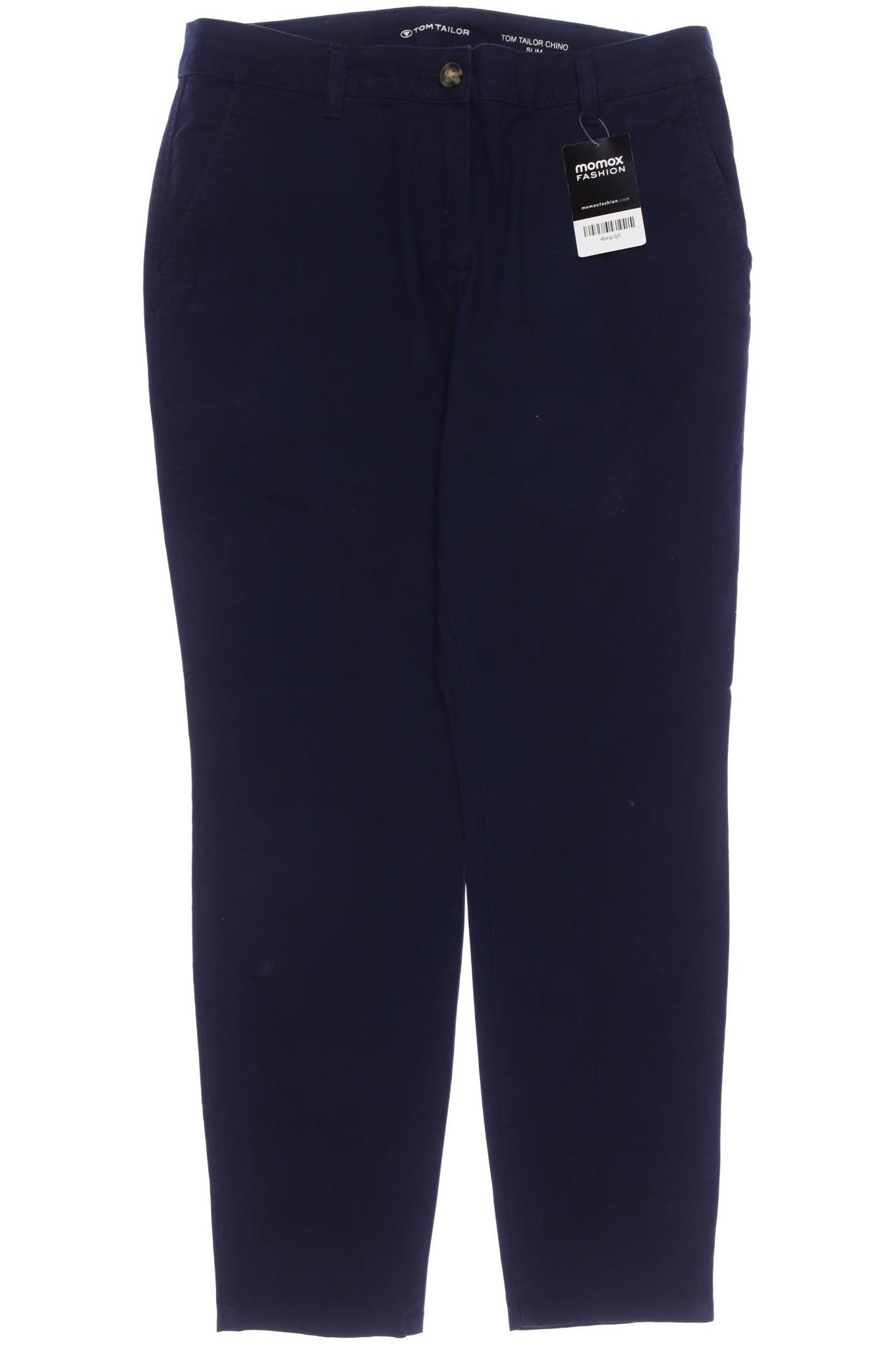 

TOM Tailor Denim Damen Stoffhose, marineblau, Gr. 38