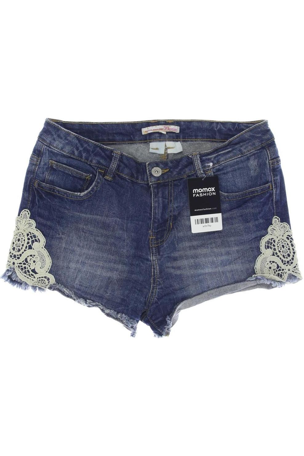

TOM Tailor Denim Damen Shorts, blau, Gr. 27