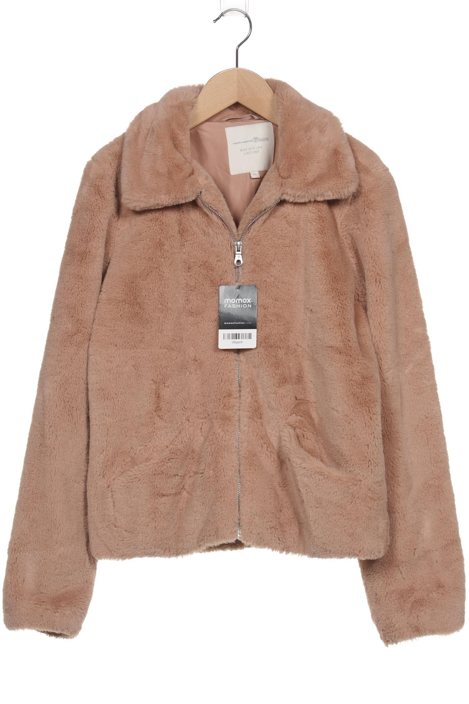

TOM Tailor Denim Damen Jacke, orange, Gr. 34