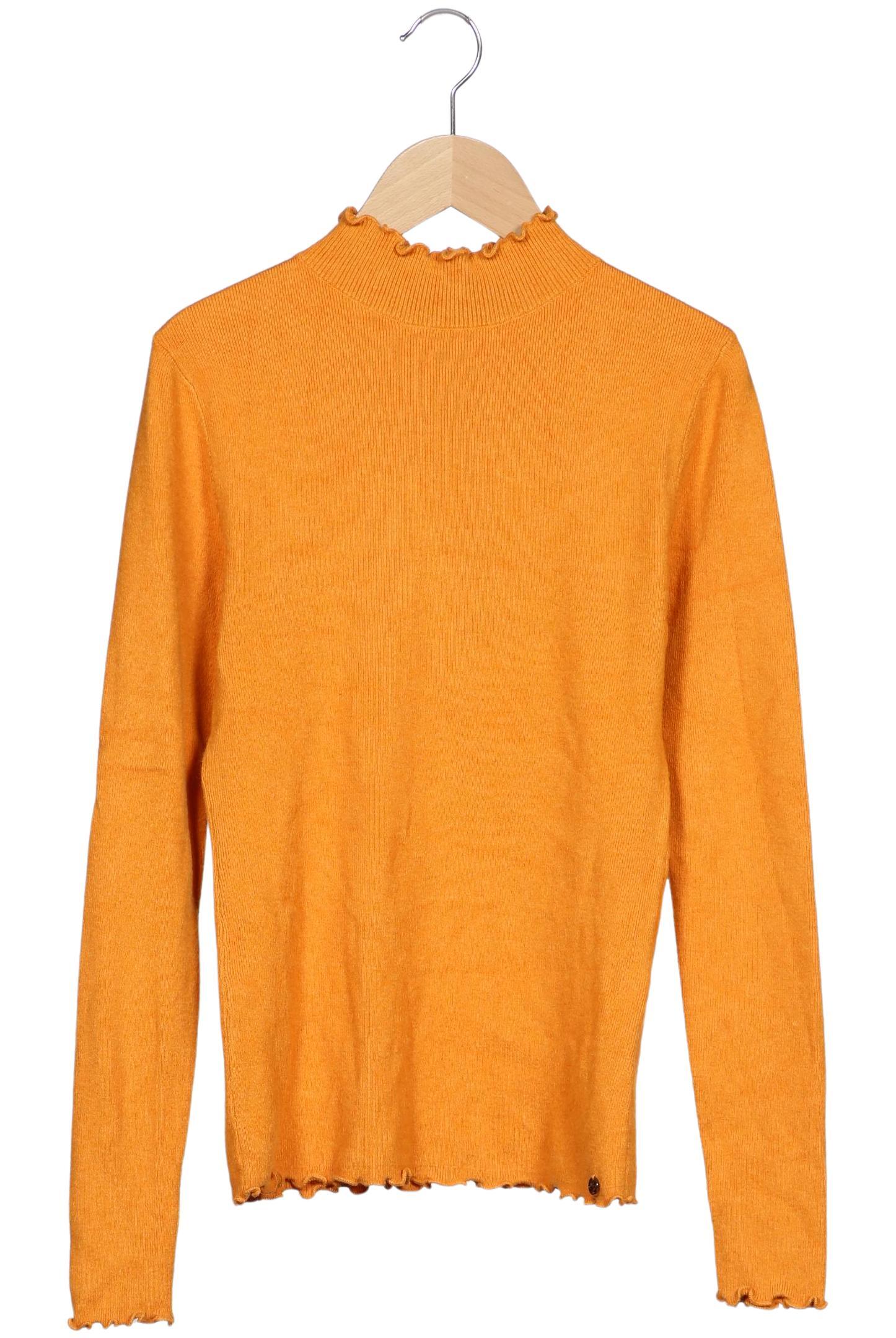 

TOM Tailor Denim Damen Pullover, orange, Gr. 38