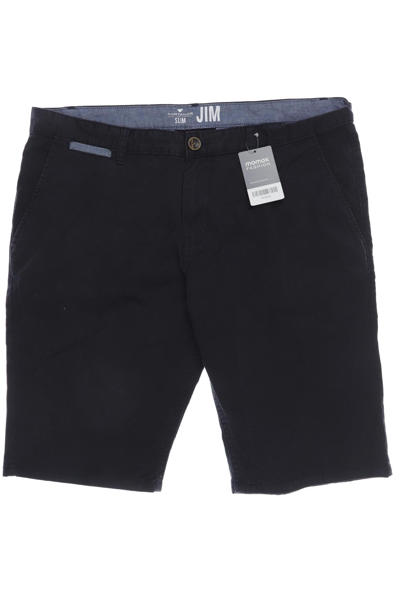 

TOM TAILOR Denim Herren Shorts, marineblau
