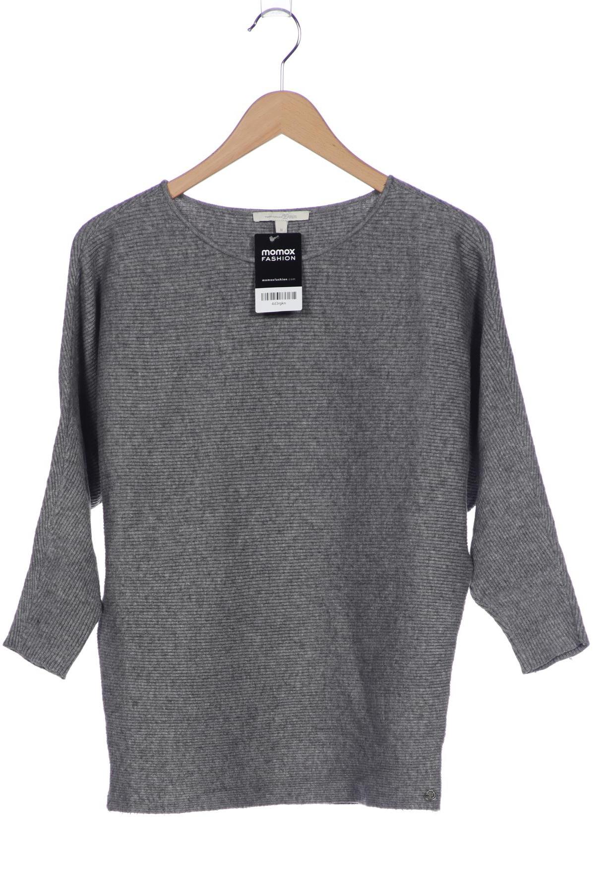 

TOM Tailor Denim Damen Pullover, grau, Gr. 38
