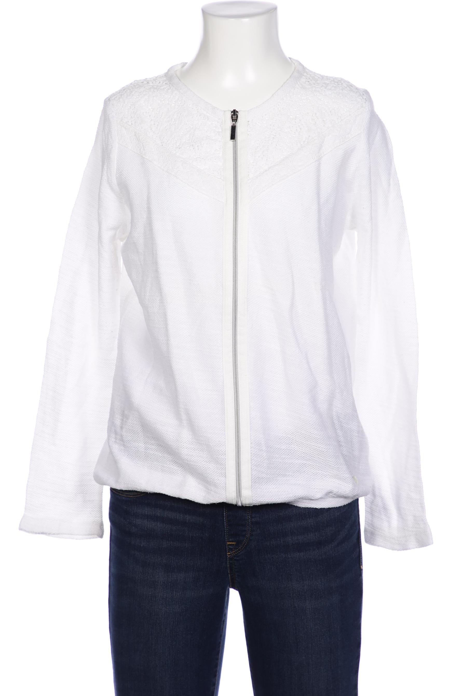 

TOM TAILOR Denim Damen Strickjacke, weiß