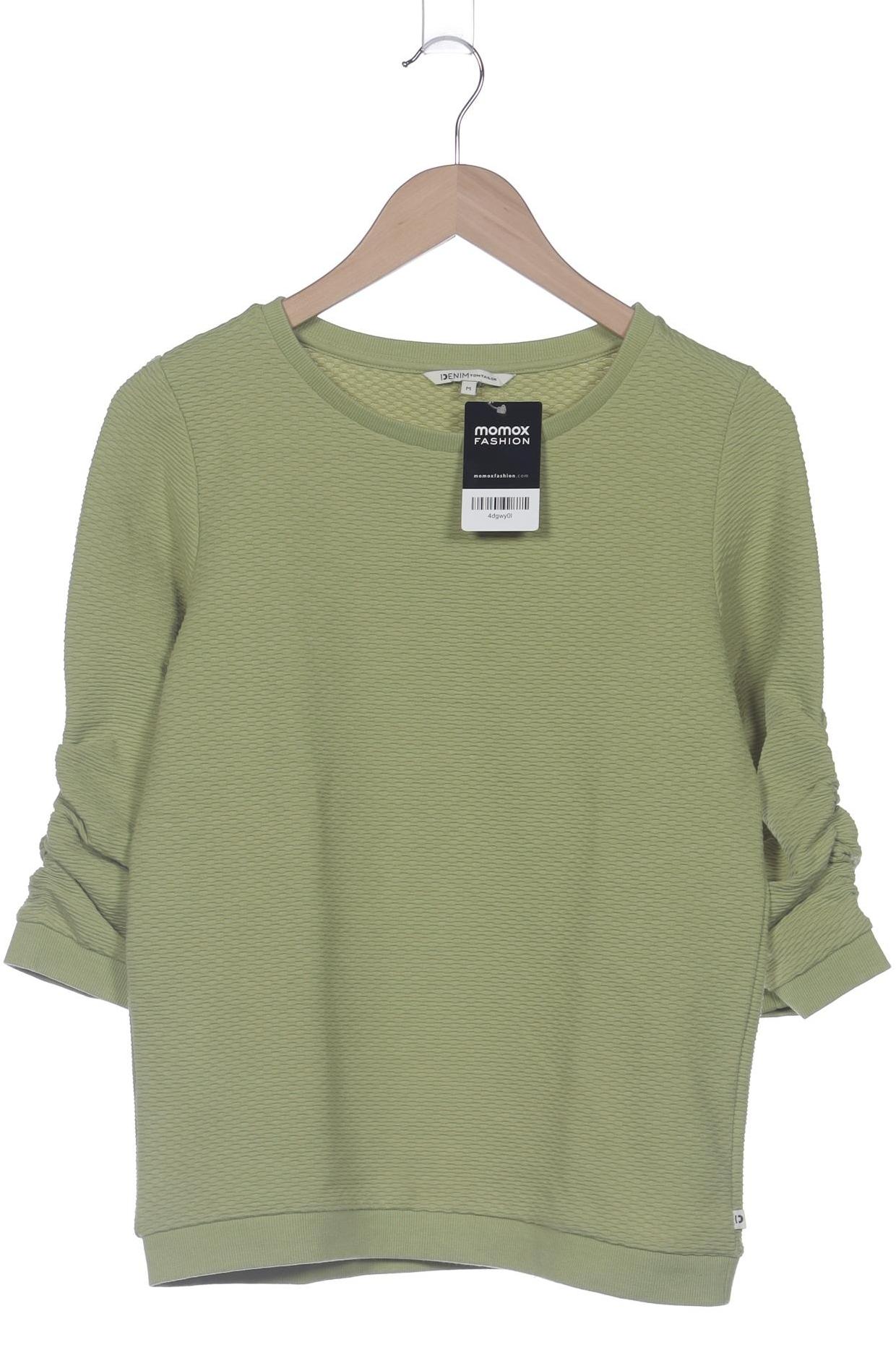 

TOM Tailor Denim Damen Sweatshirt, grün, Gr. 38