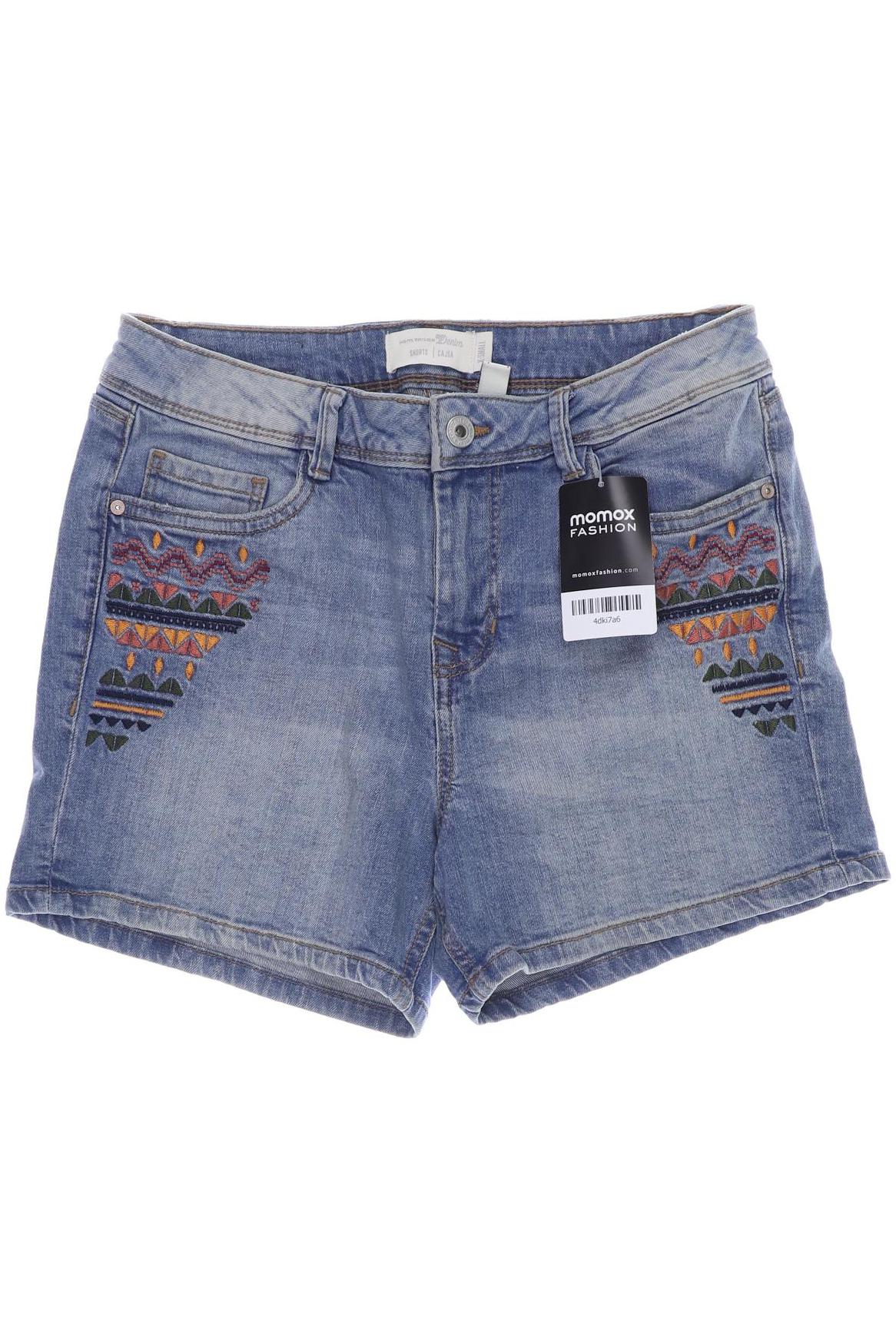

TOM TAILOR Denim Damen Shorts, blau